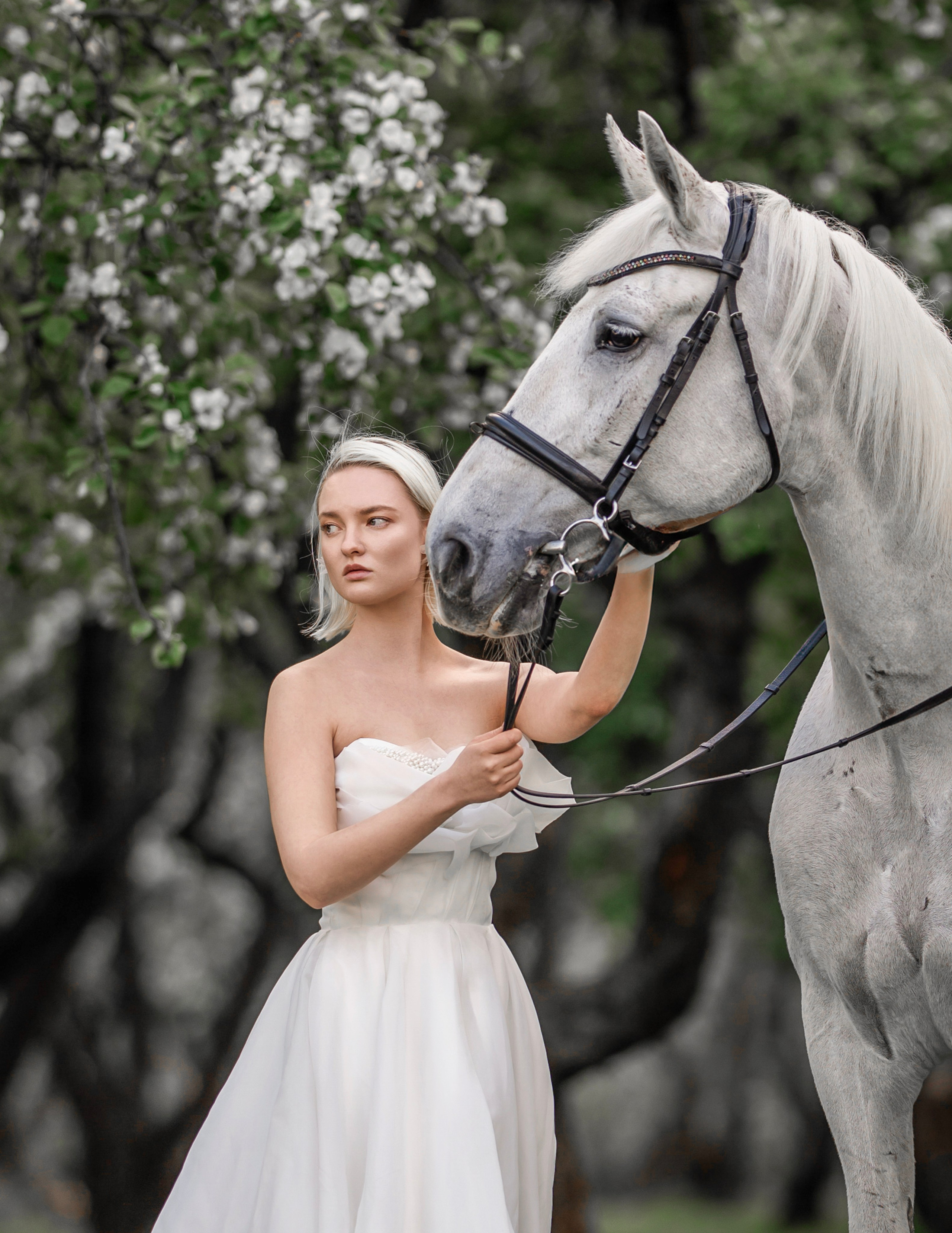 Цветение садов. Профессиональный фотограф в Москве Марина Григорьева