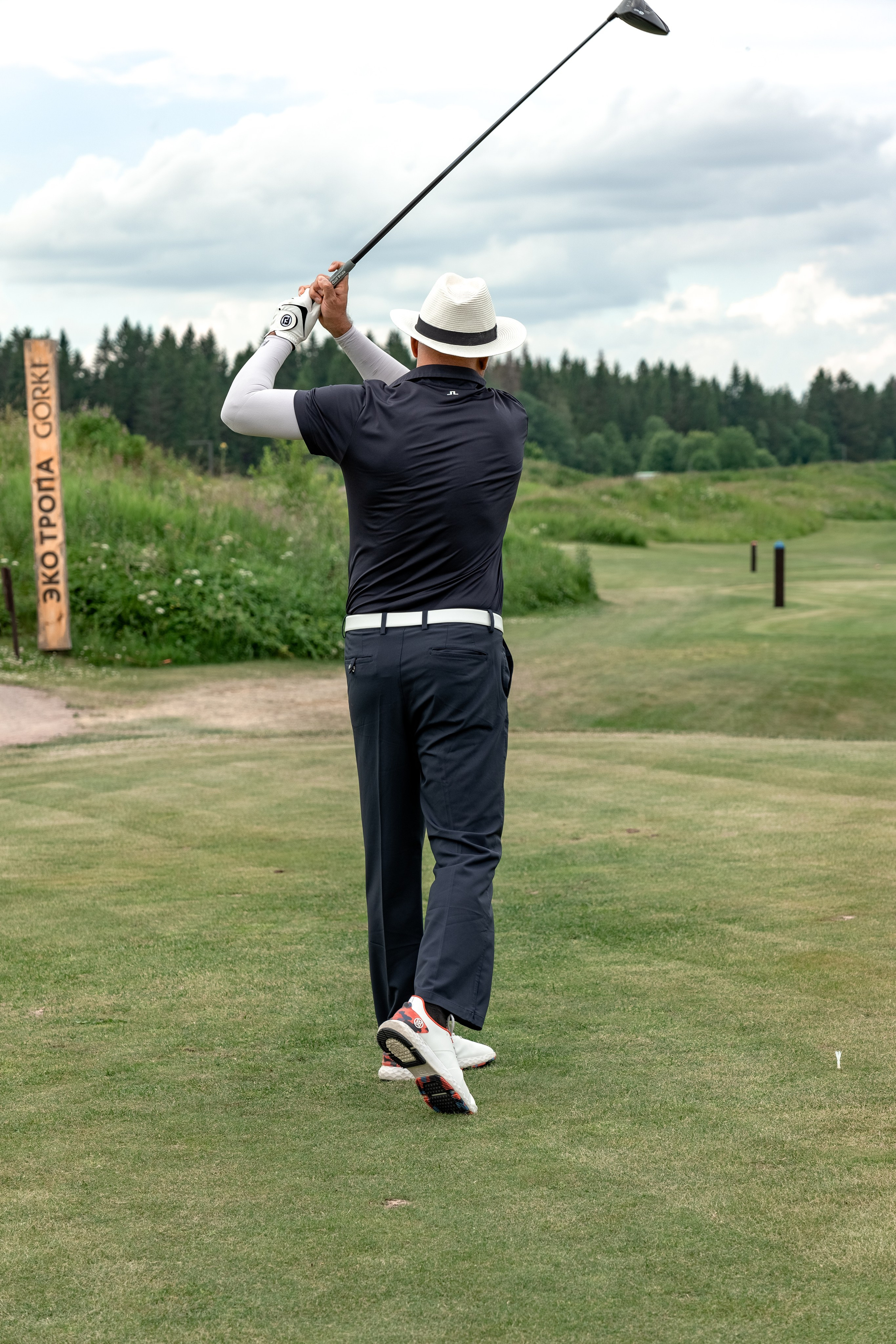 Гольф клуб. Главная