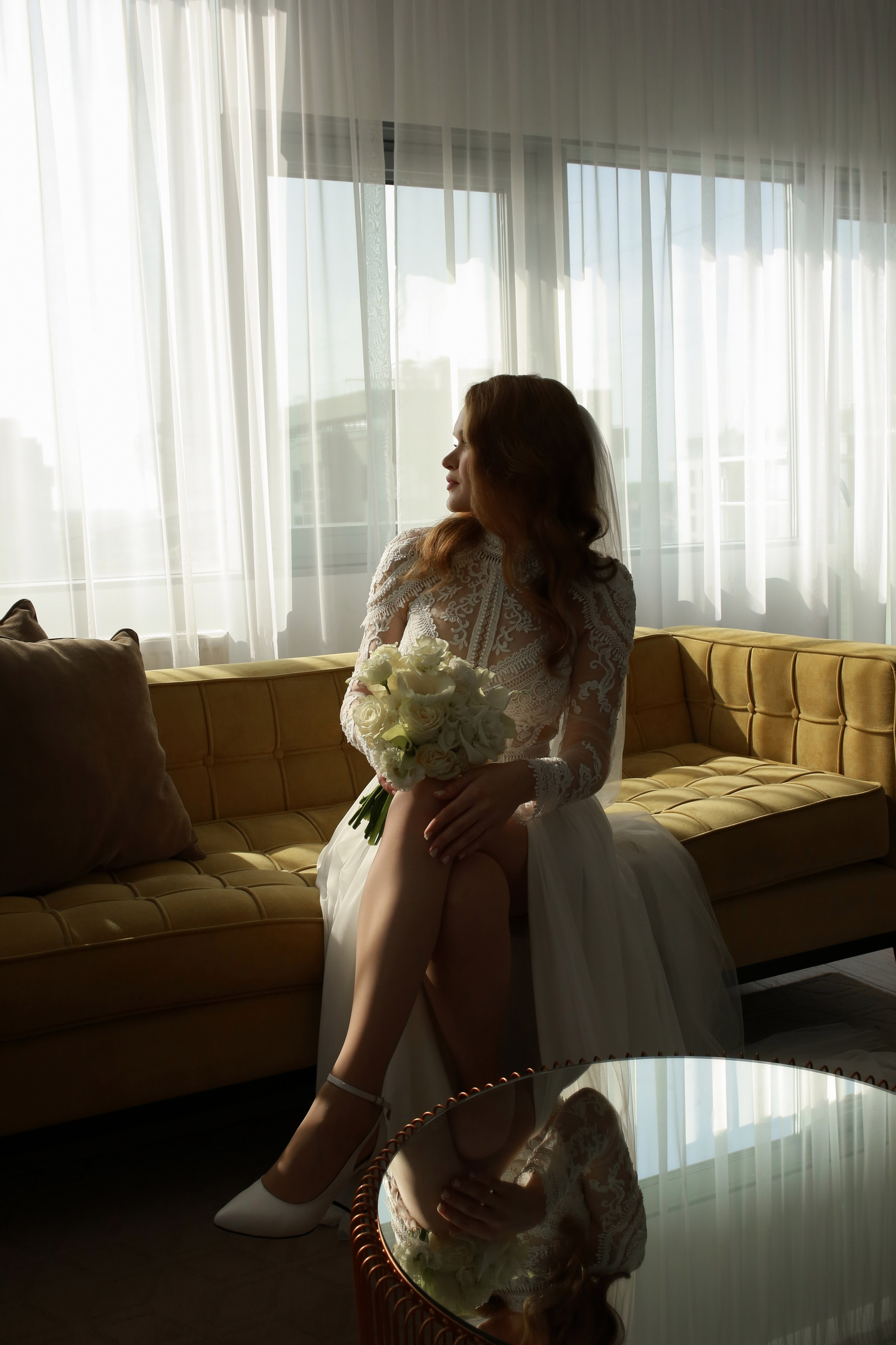 Свадебные сборы. Репортажный и портретный фотограф Полина Ершова