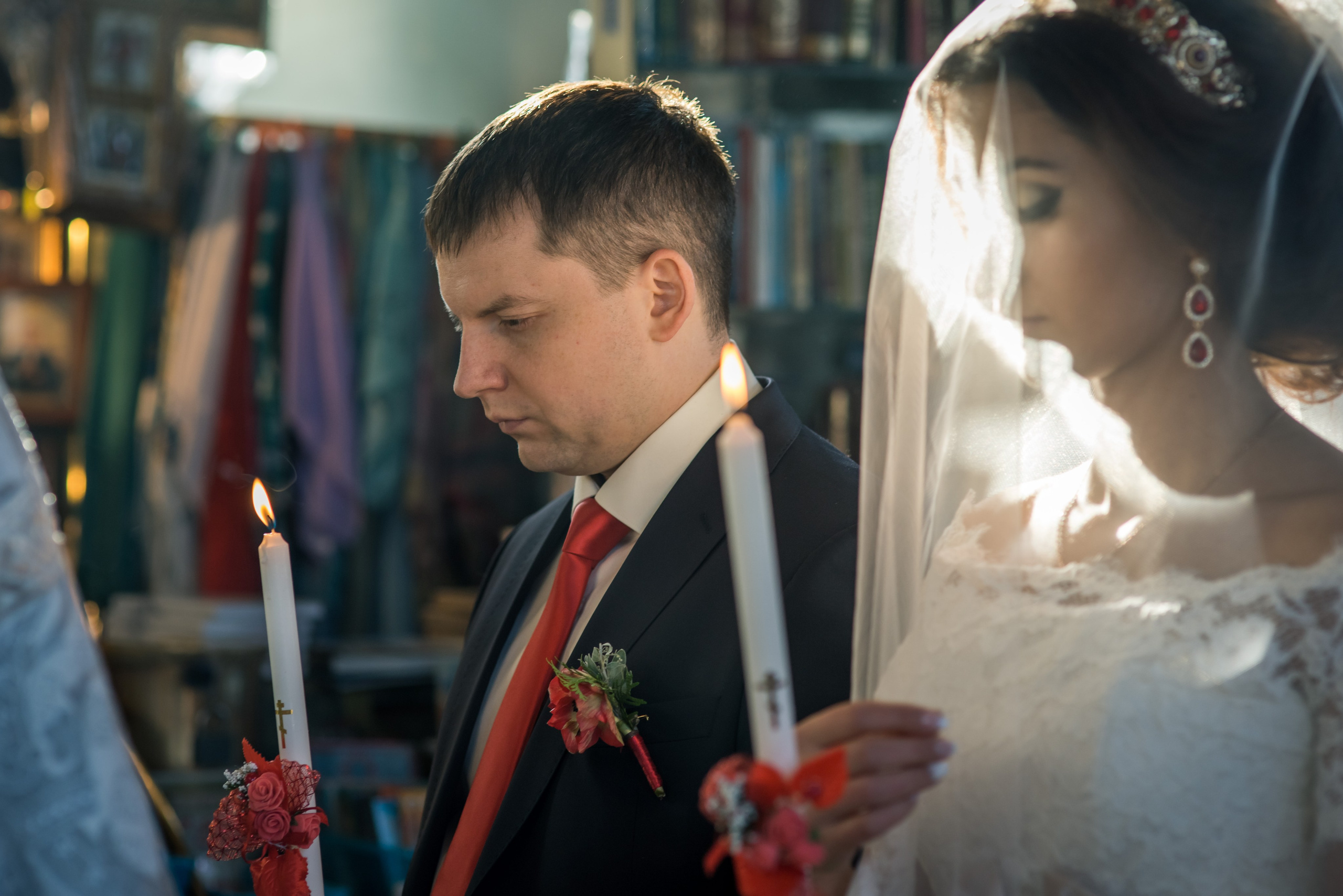 Венчание. Семейный и детский фотограф Подольск Наталья Шаляпина