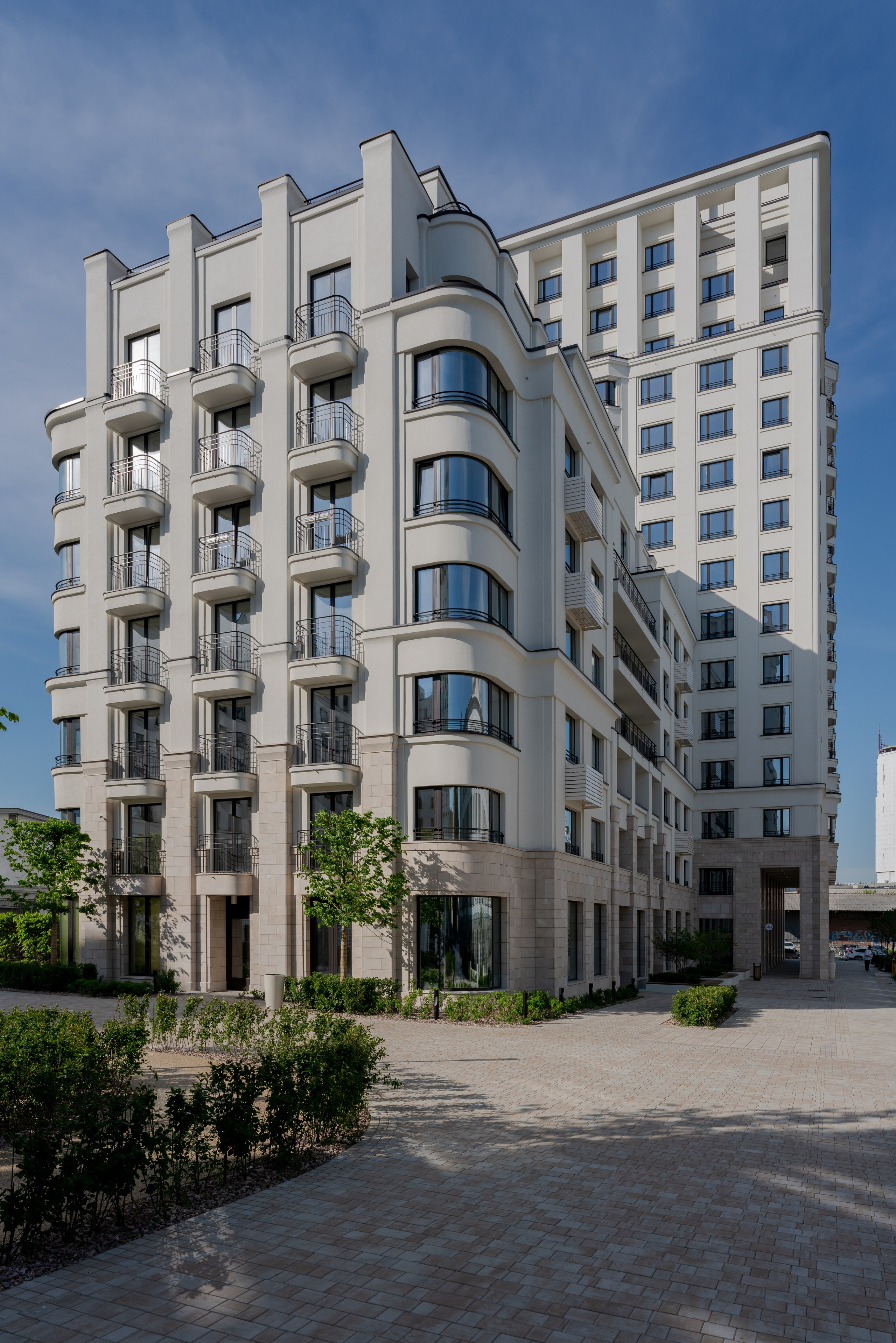 На Некрасова | Брусника. Архитектурный фотограф Кирилл Цыбенко. Работаю в Москве, по всей России и Миру