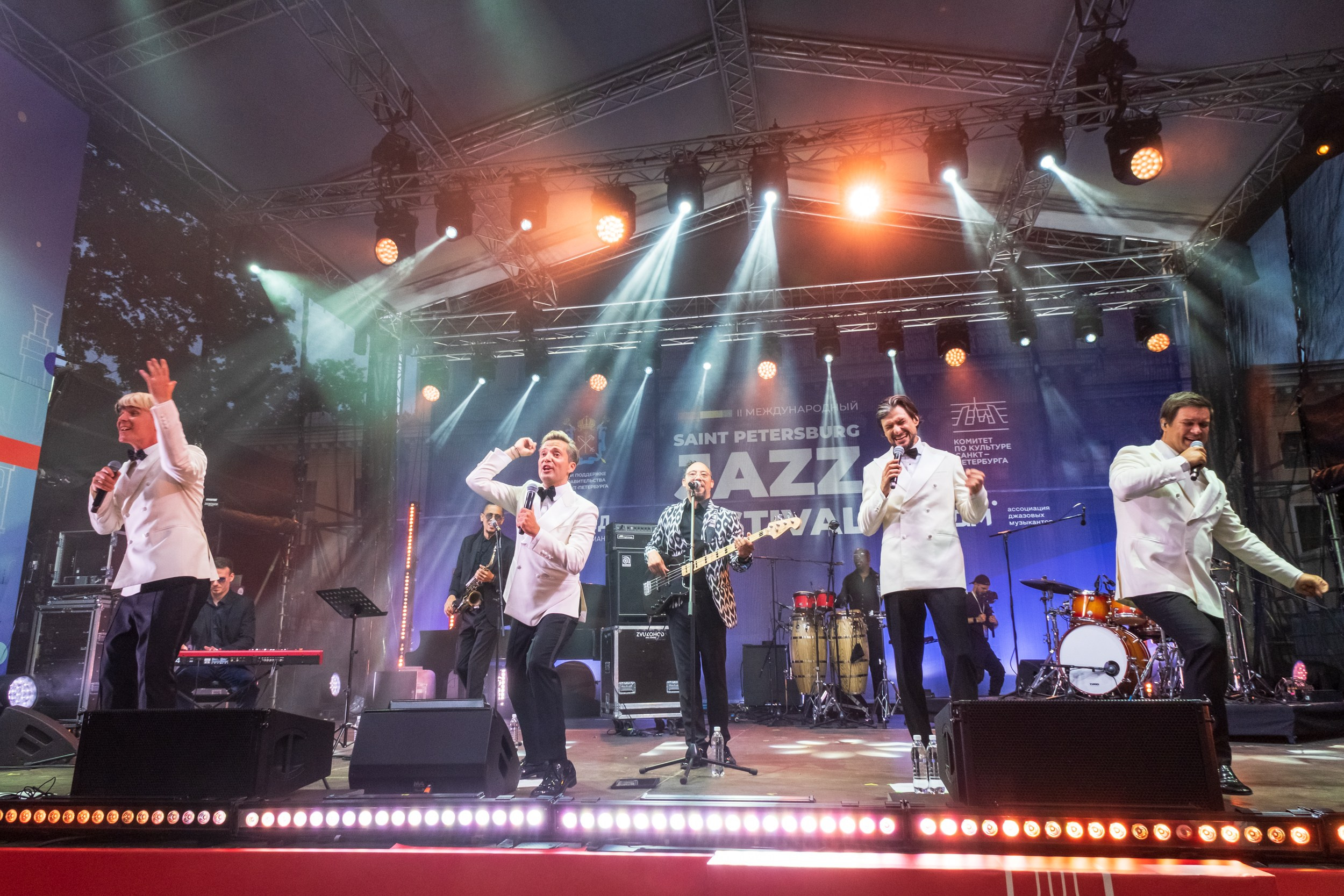 Джазовый фестиваль Игоря Бутмана в Санкт-Петербурге. Фотограф в Санкт-Петербурге и Москве Юлия Паршакова