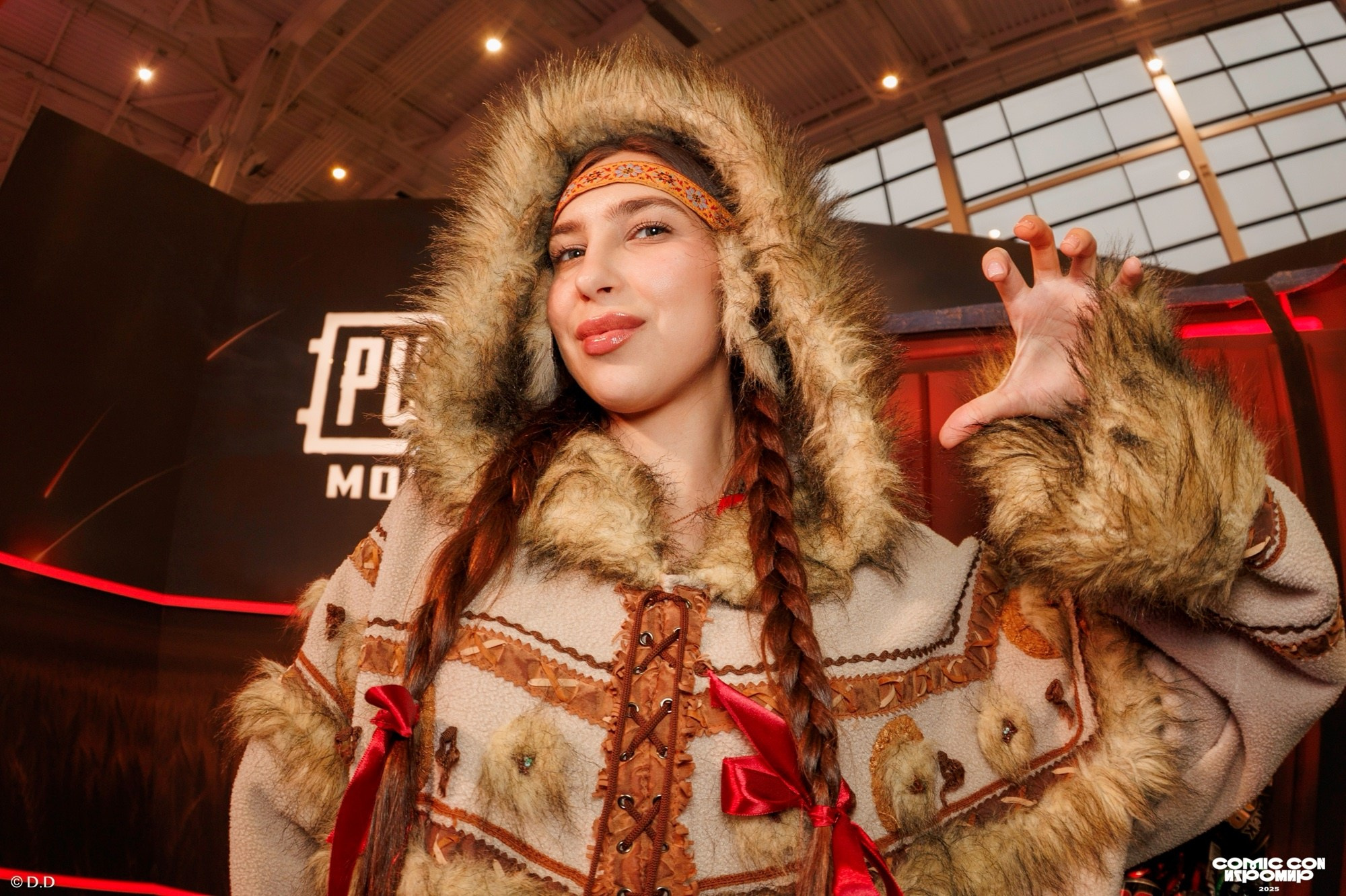 Comic Con Игромир 2025. Различные мероприятия и просто фотографии людей
