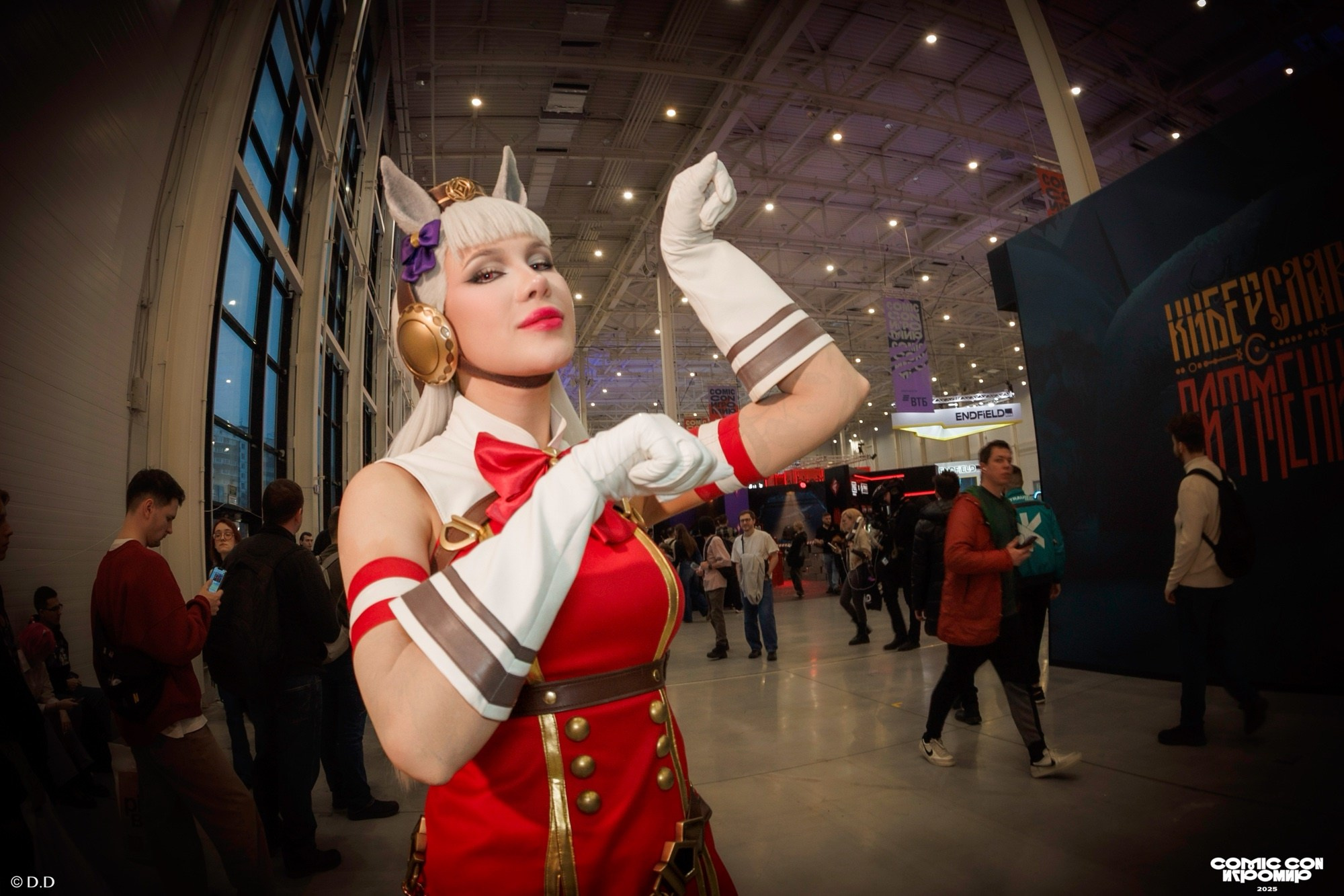 Comic Con Игромир 2025. Различные мероприятия и просто фотографии людей