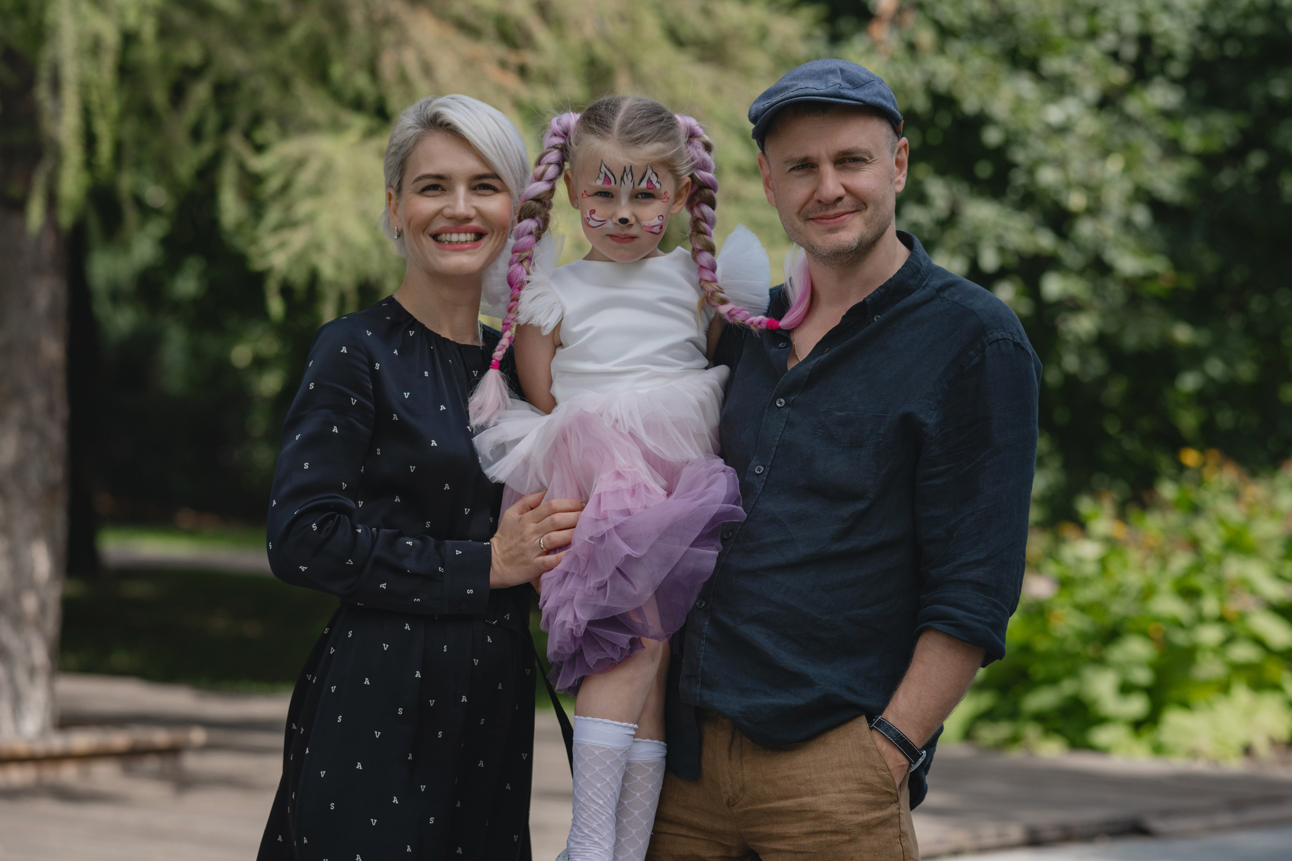 Кира 5 лет. Семейный фотограф и анималист в Москве и Московской области