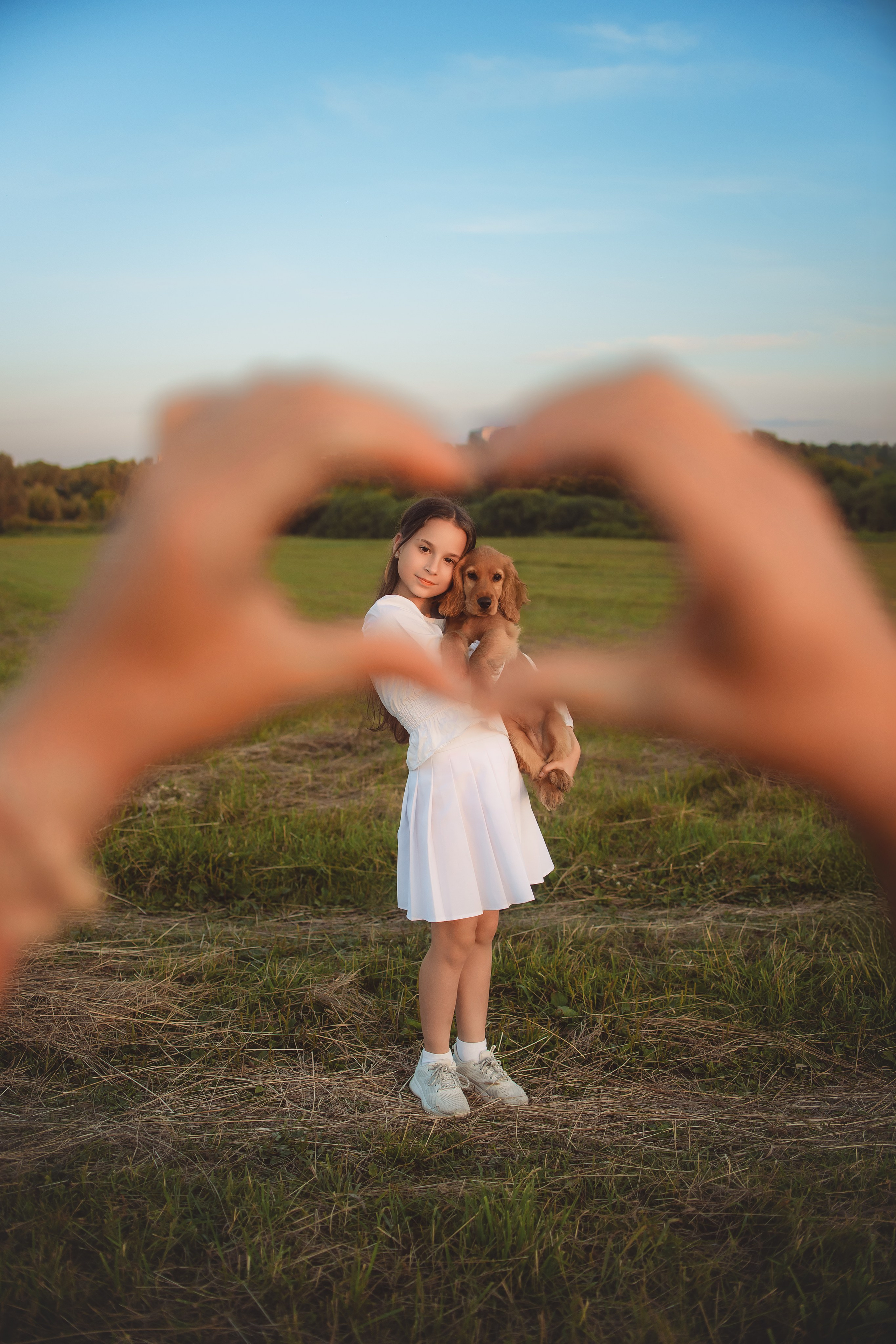 Наташа, Агата, Назар и Август — 17.07.2025. Фотограф — Анималист | Анна Абрамова