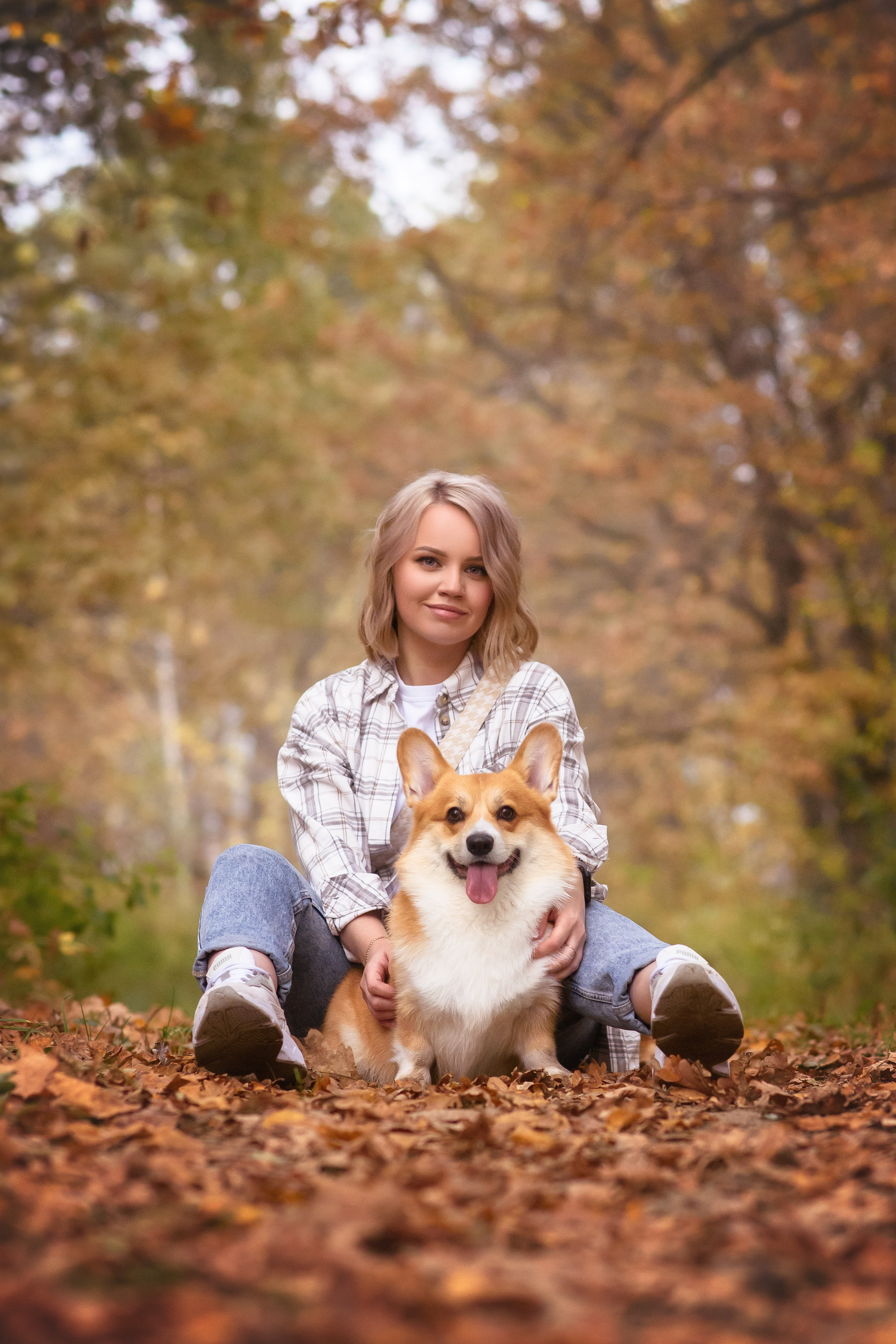 Женя и Феникс — 05.10.2024. Фотограф — Анималист | Анна Абрамова