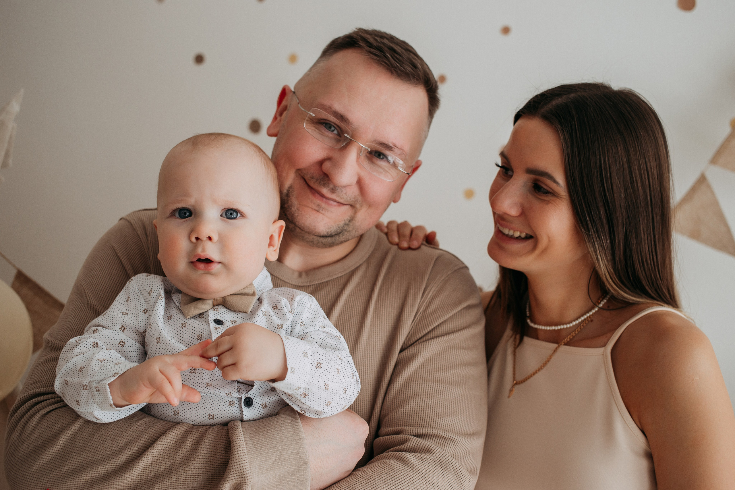 Доминику 1 год. Фотограф в Санкт-Петербурге Гарипова Валерия