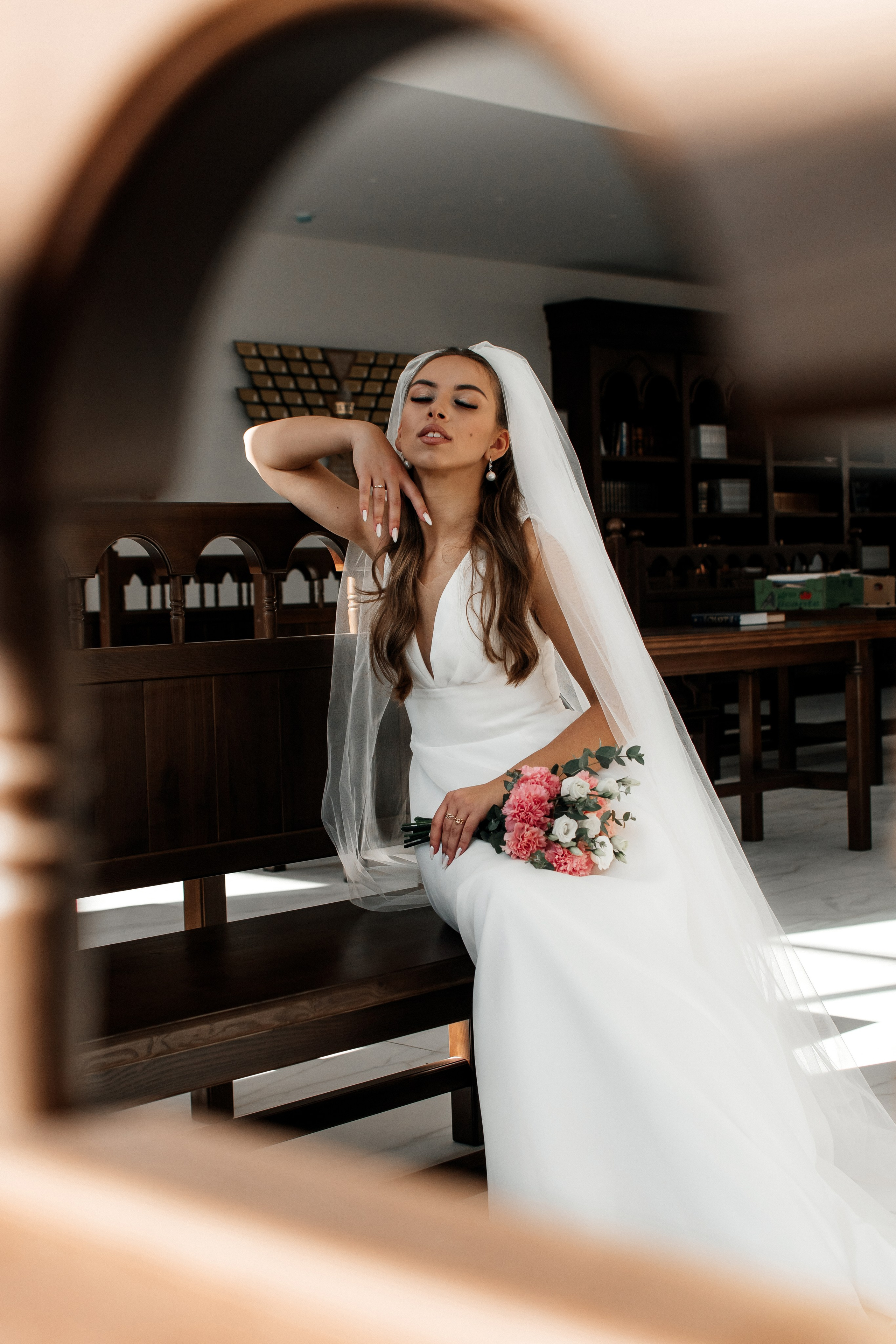 Невеста в синагоге. Ярмольчик Марина, Fashion фотограф в г Витебск и за его пределами