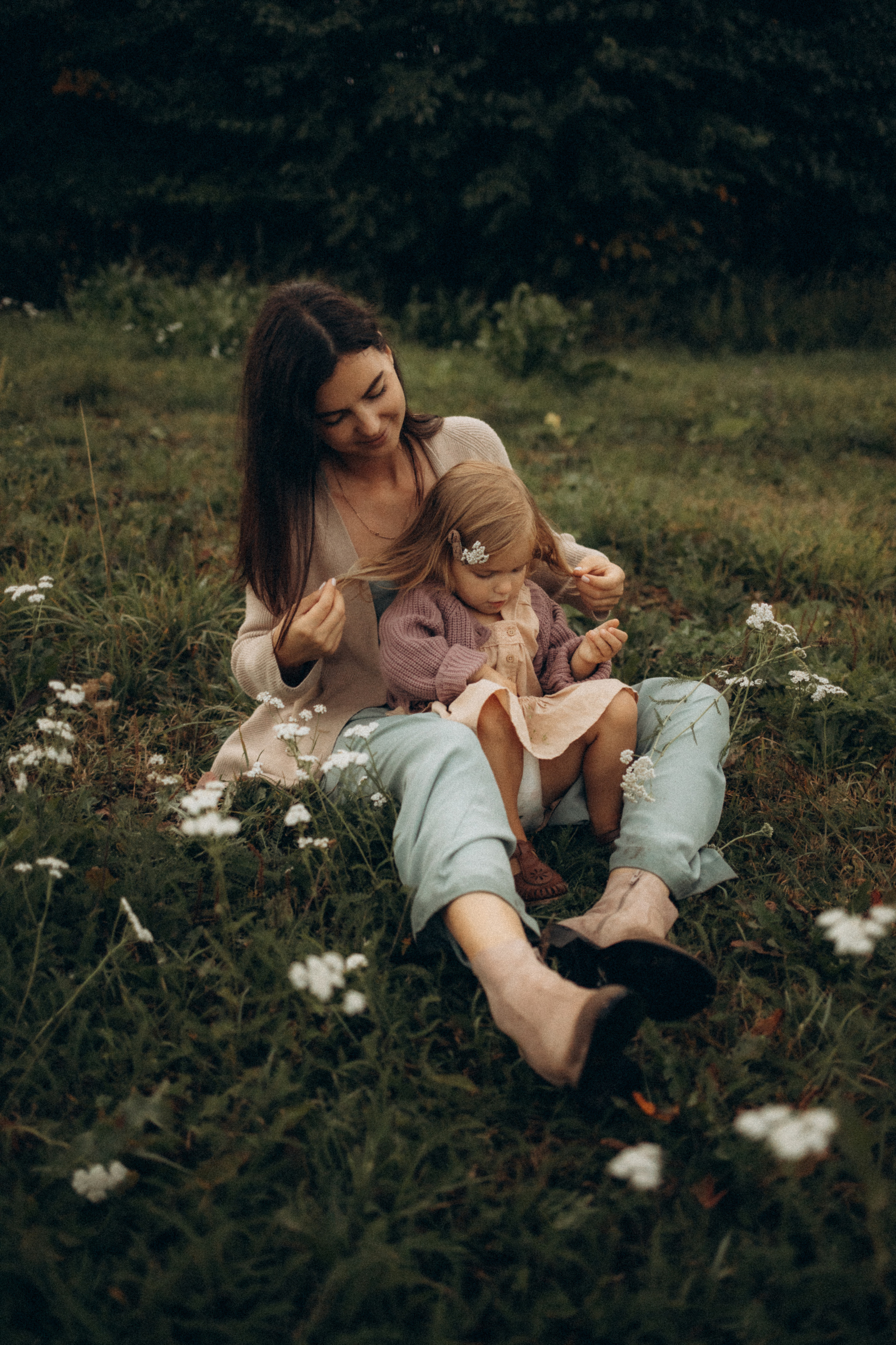 Одни теплым летним вечером. Фотограф Ольга Иванова Ярославль-Москва