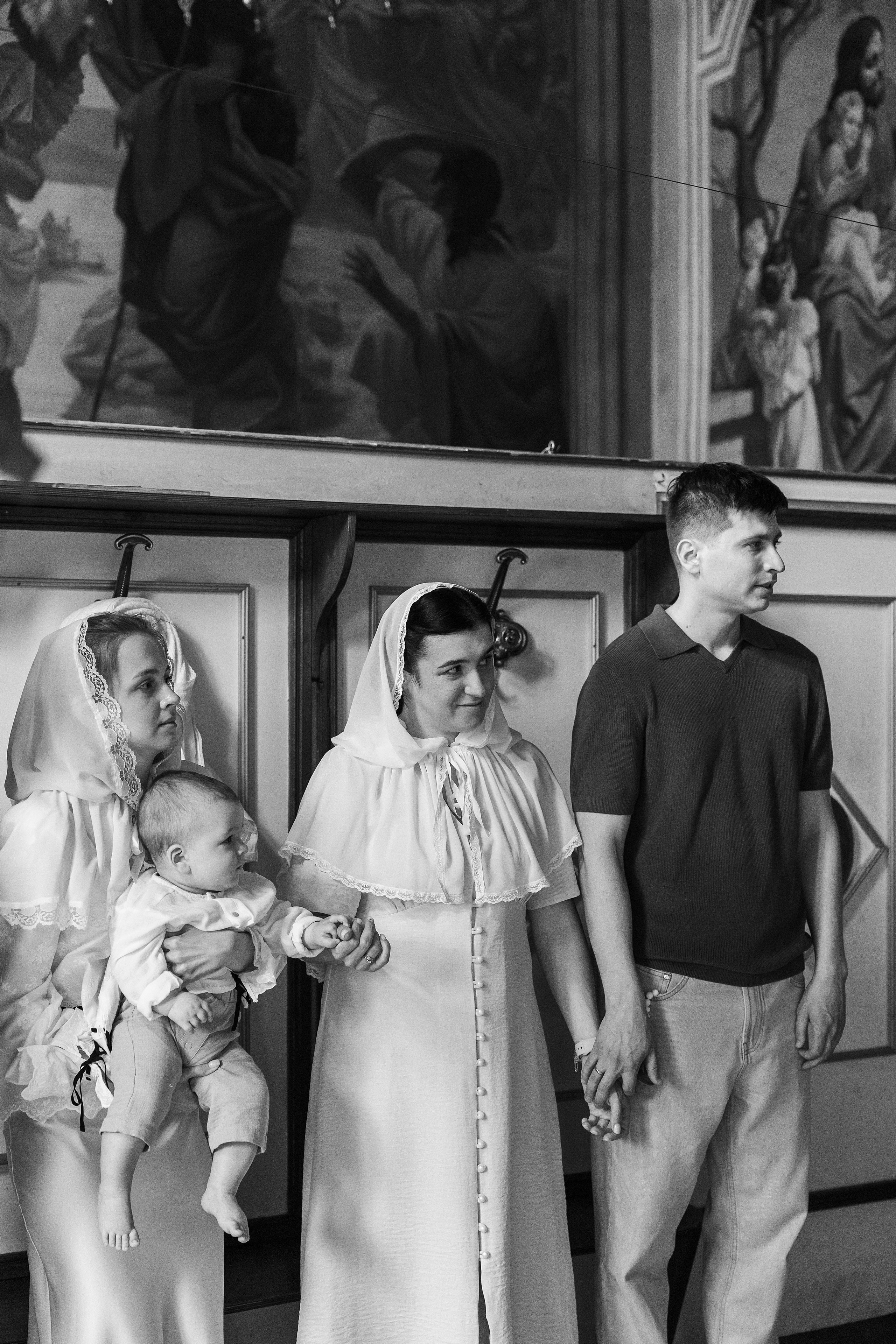 Крещение Дмитрия. Фотограф Крещение, Выписка москва