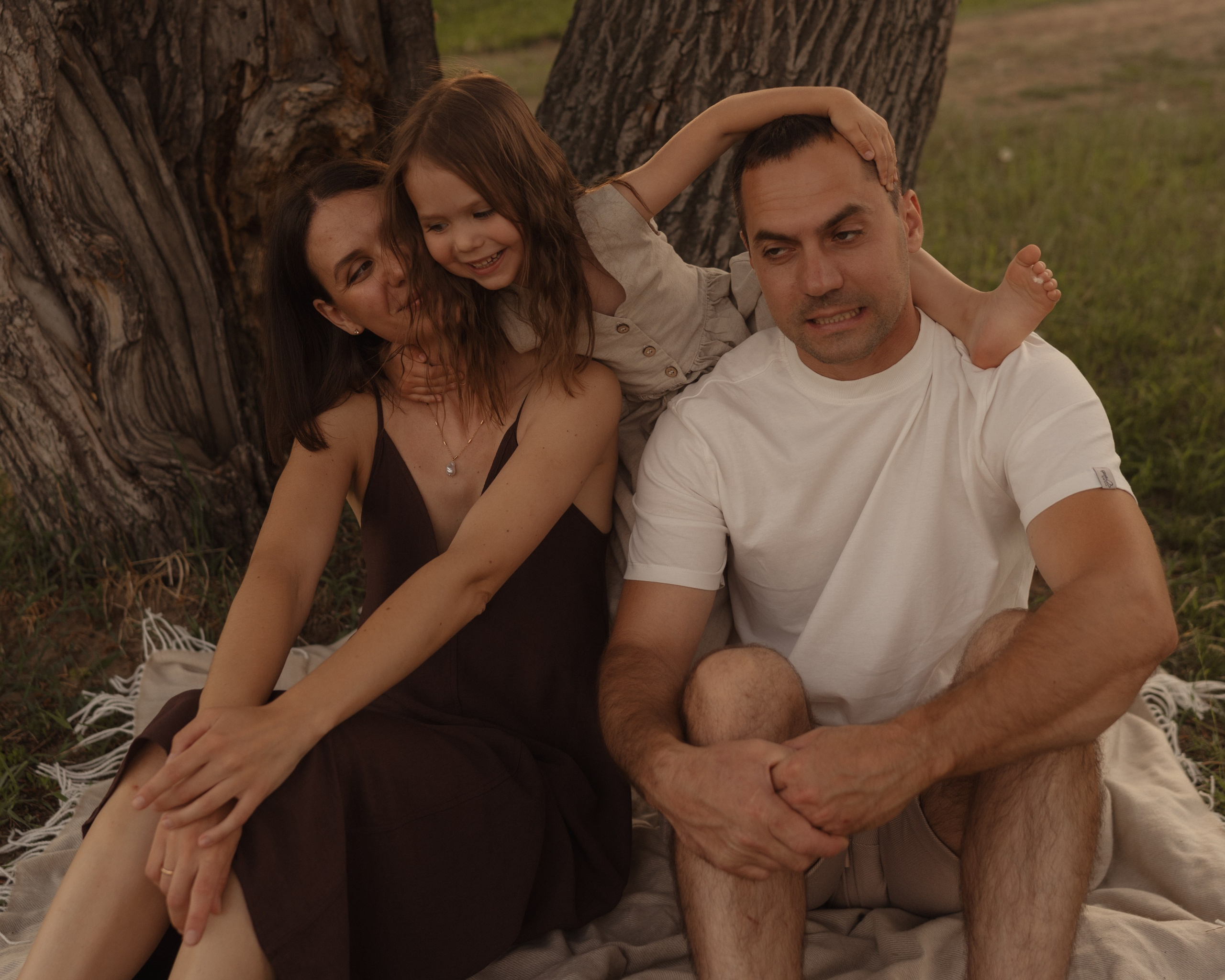 Лена, Артем и Янчик | с. Ленинское. Фотограф в Новосибирске Диана Ильиных