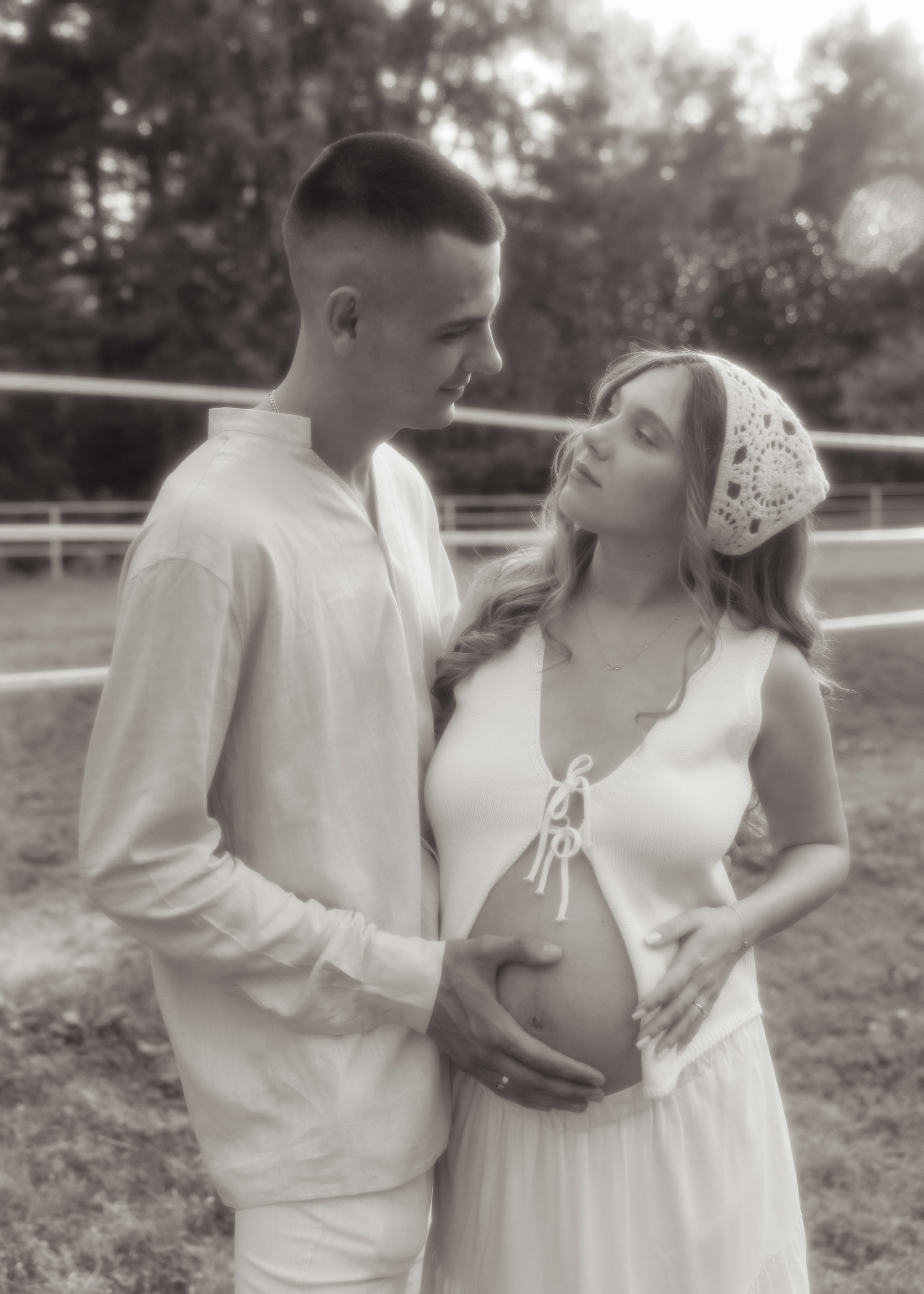Влада и Саша | в ожидании. Фотограф в Новосибирске Диана Ильиных