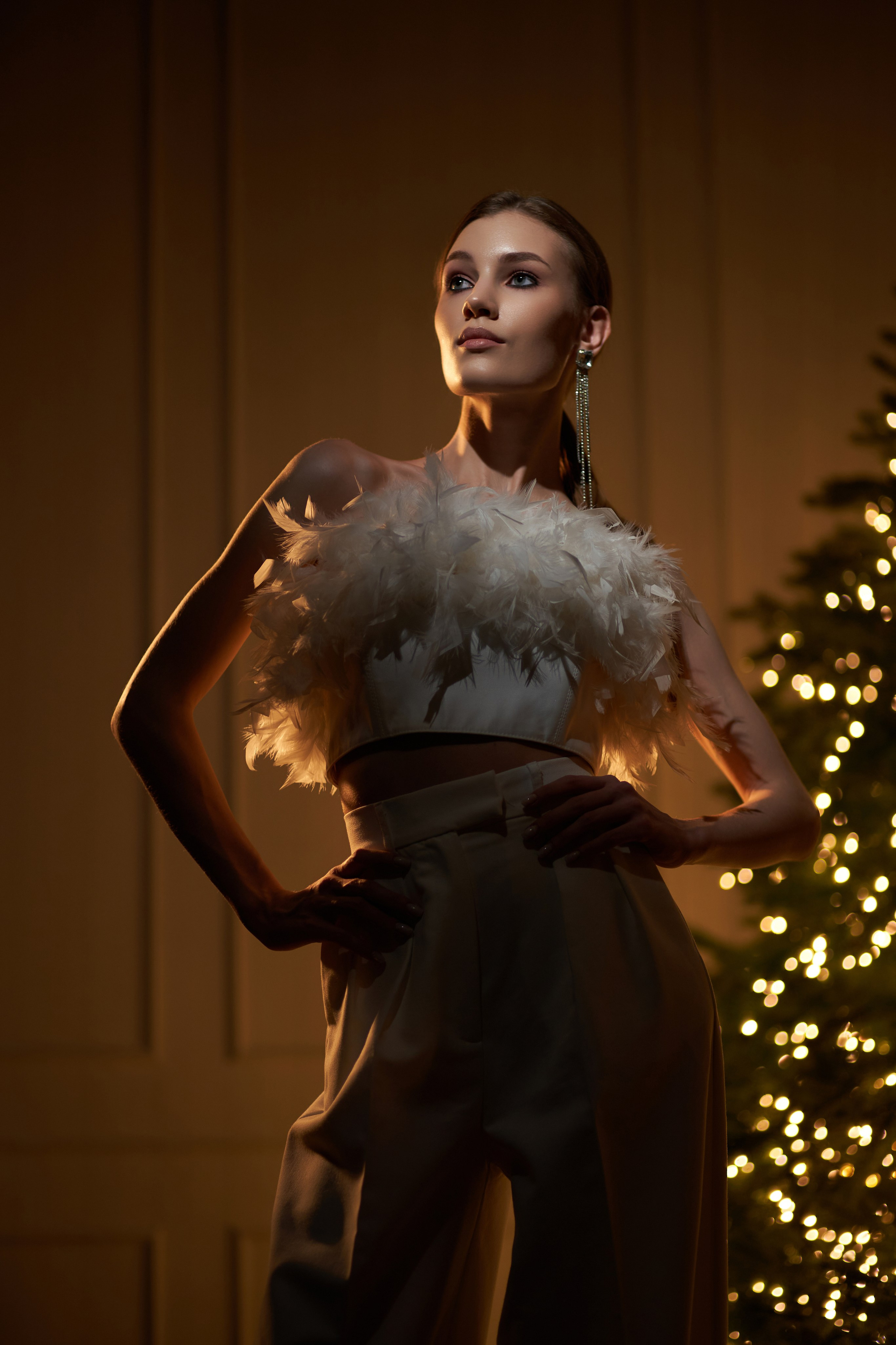 Новогодняя. Фотограф Александра