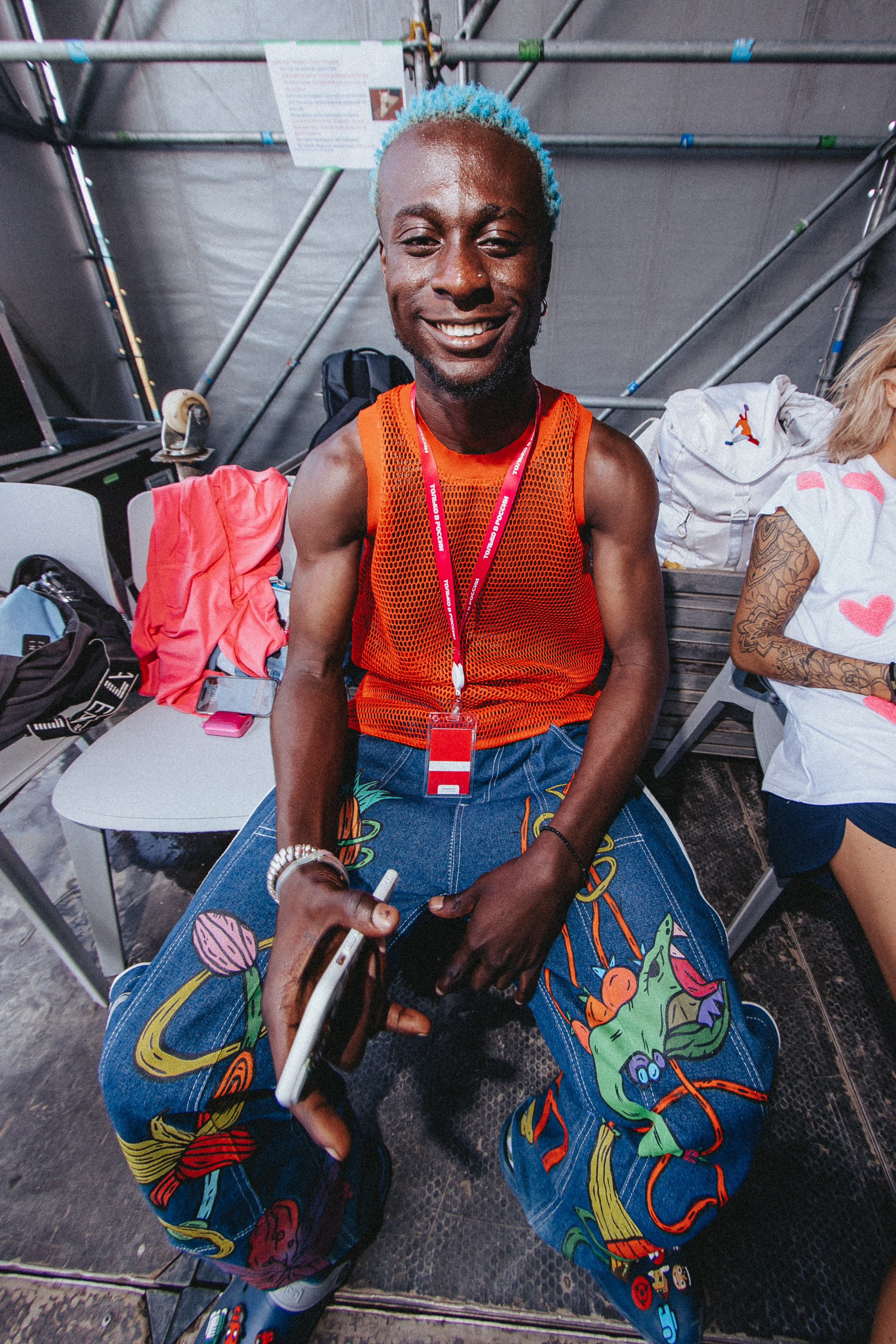 Бекстейдж фестиваля «Таврида 2024». Izotoff Photographer