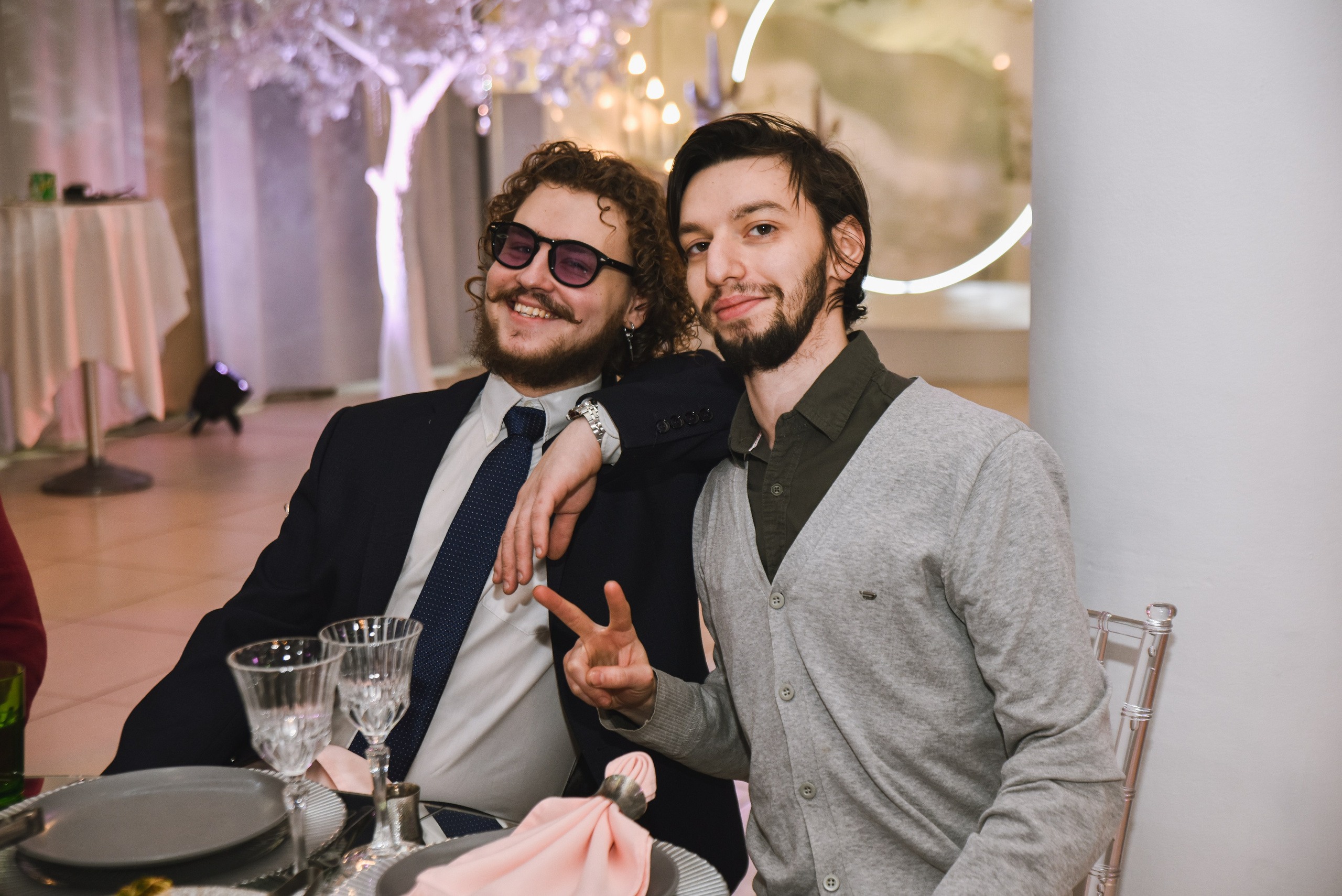 Василиса и Артём. Фотограф Таина Комбарова