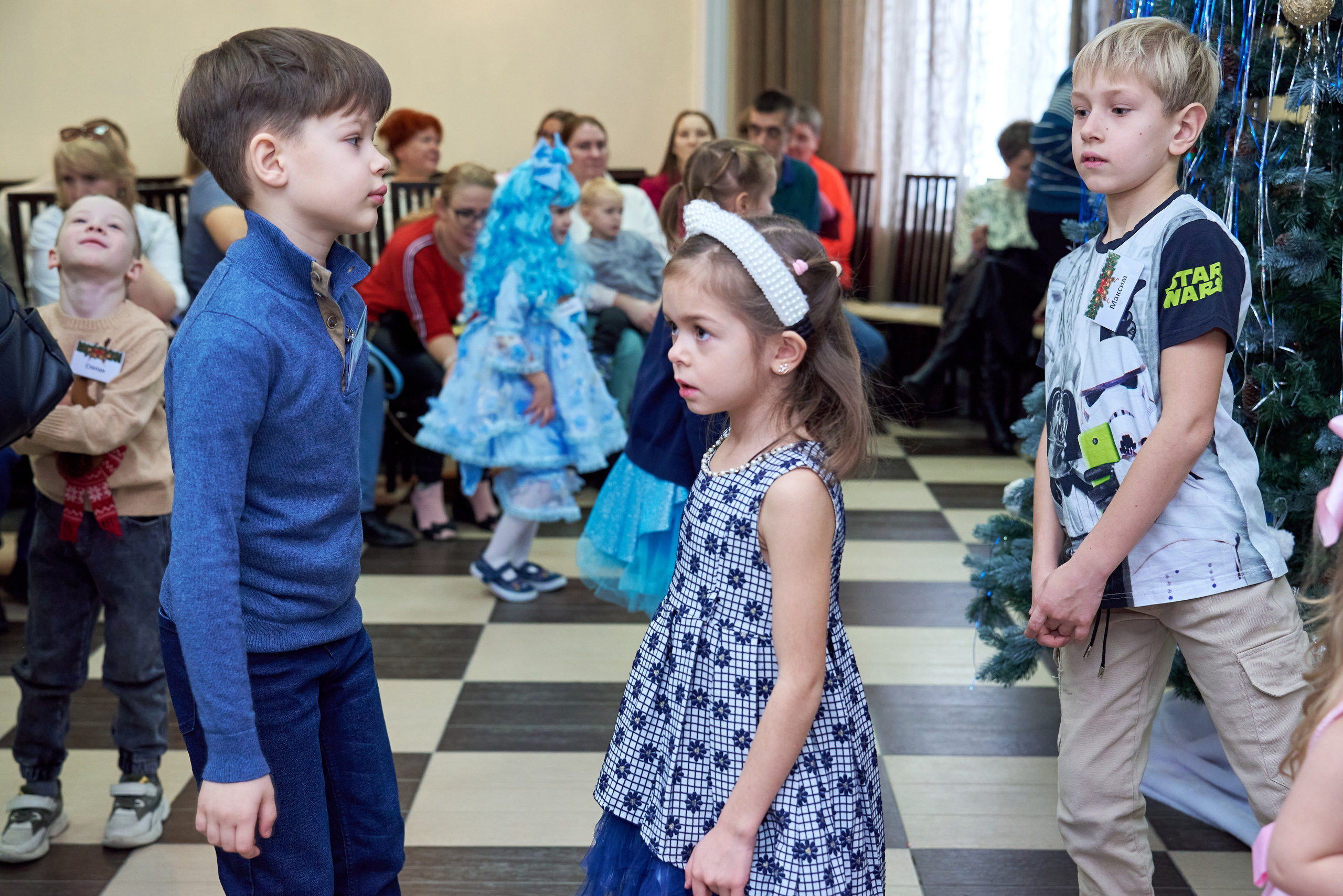 Новый год в Газпроме. Фотограф Щёлково