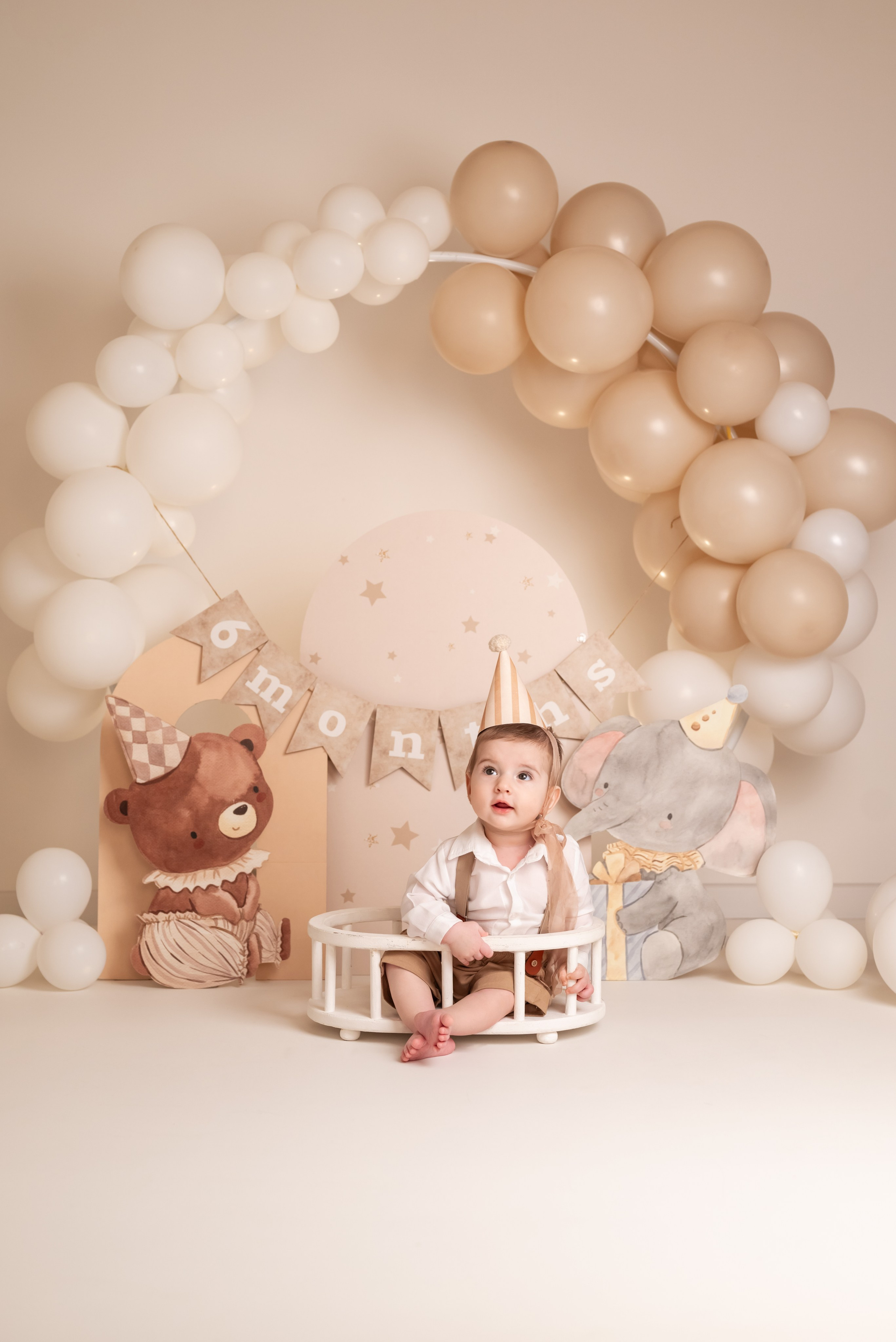 Тимуру 6 месяцев. Фотограф новорожденных в Норильске Виктория Шагалиева