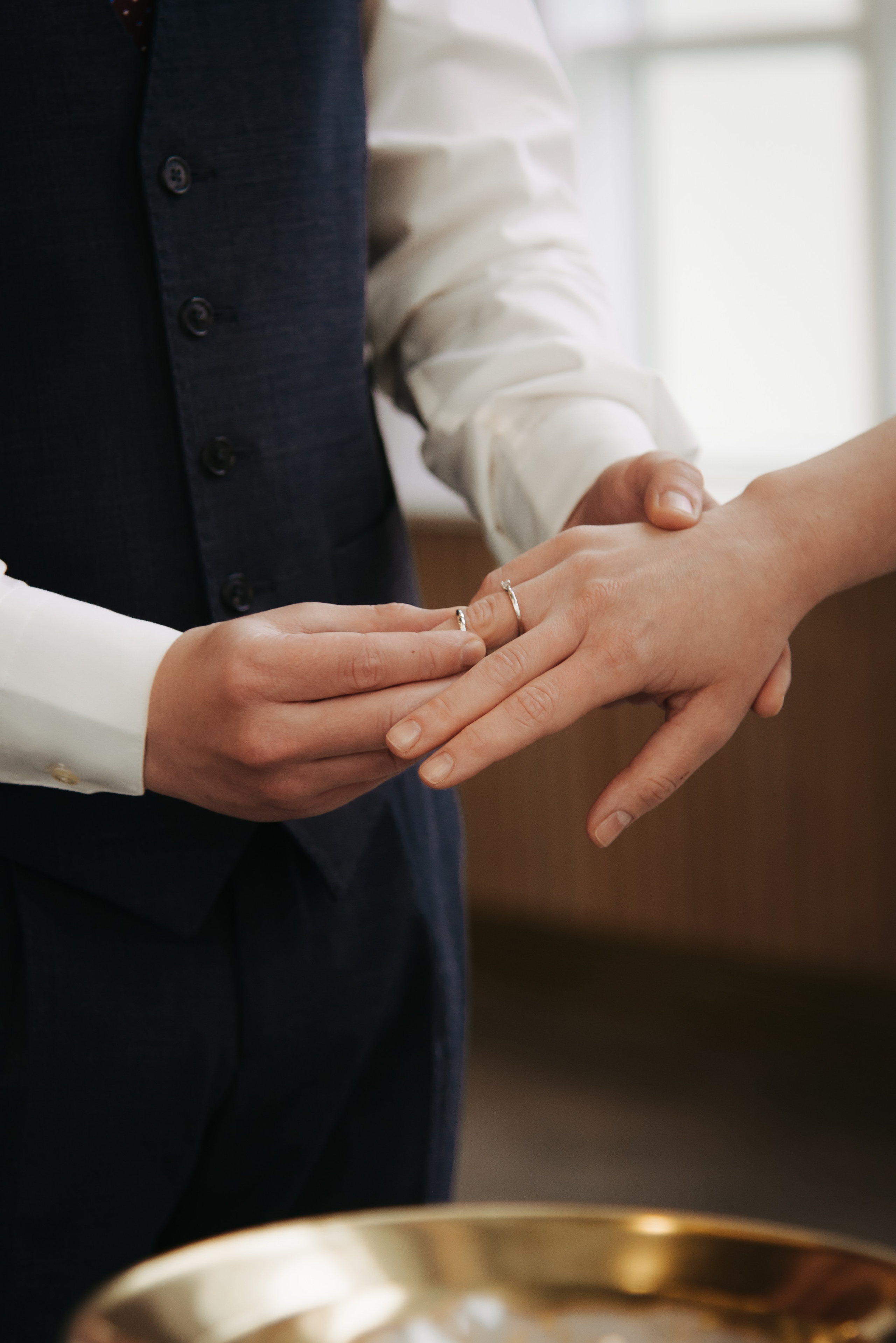 Инна & Никита | Митинский загс. Свадебный фотограф в Москве Анна Сдобнова