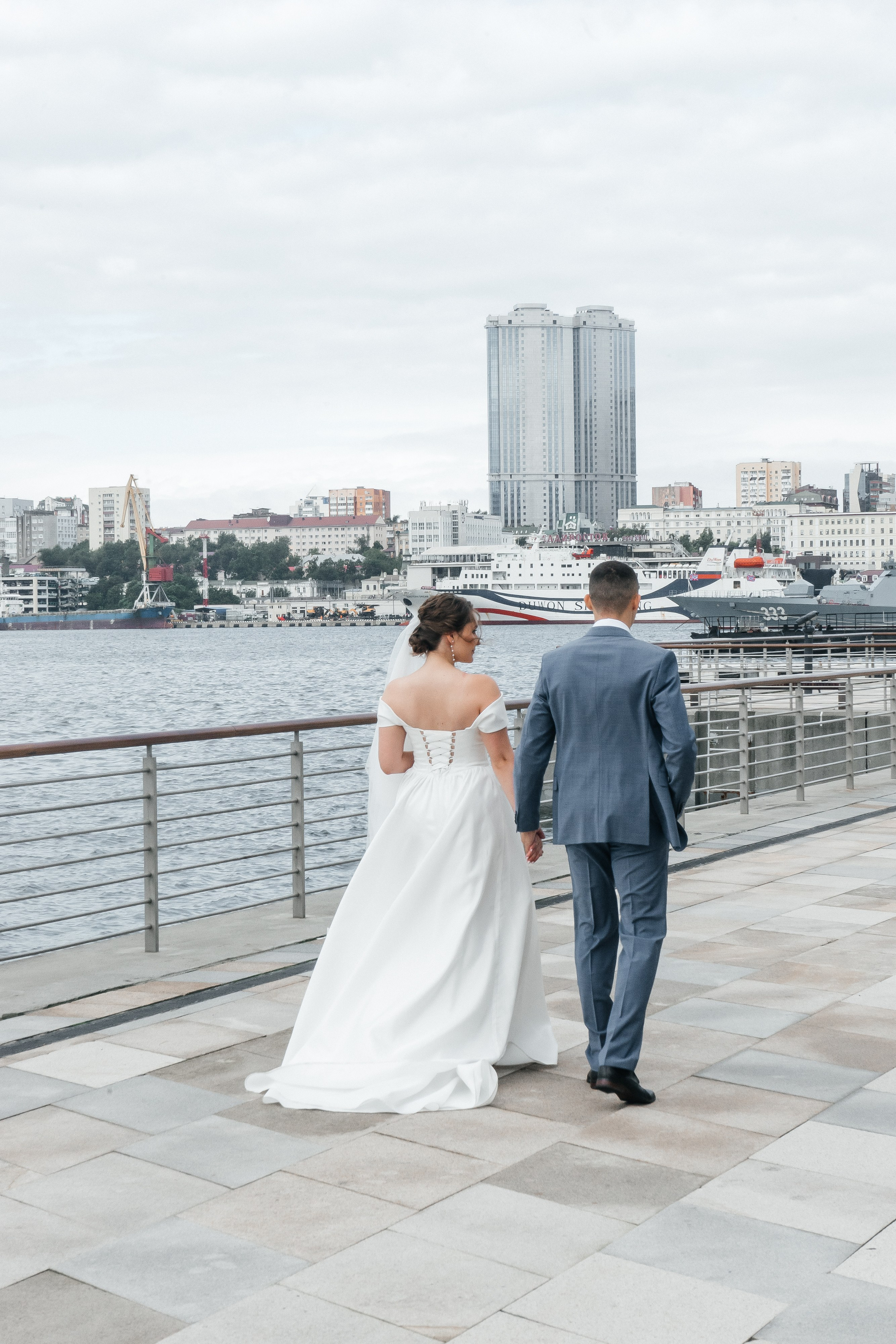 Мария и Михаил. Свадебный и семейный фотограф во Владивостоке Александра Глускер