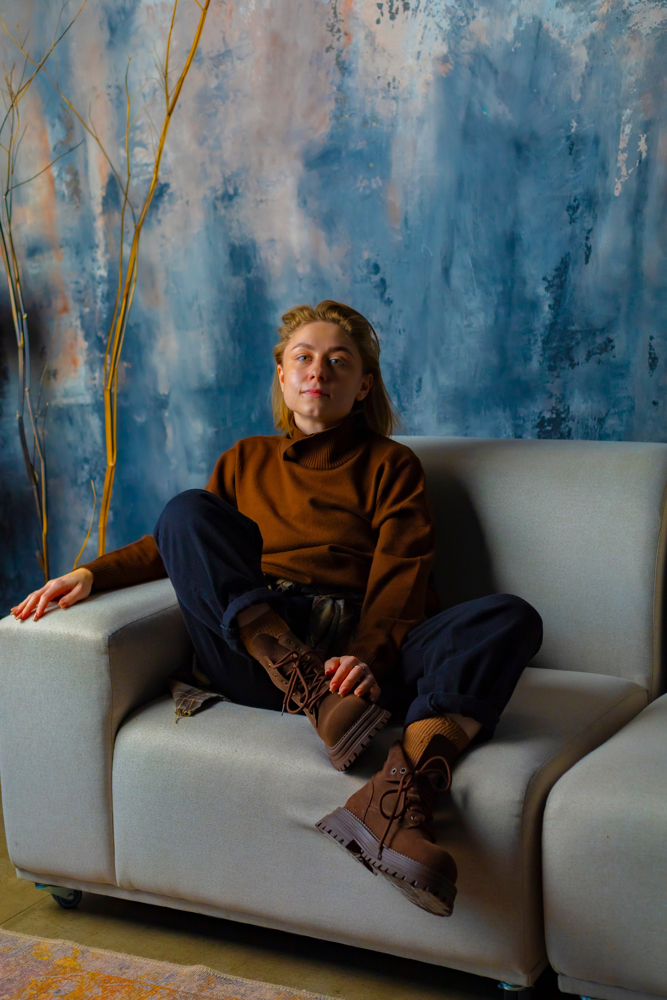 Фотосессия в студии Moon Олеся