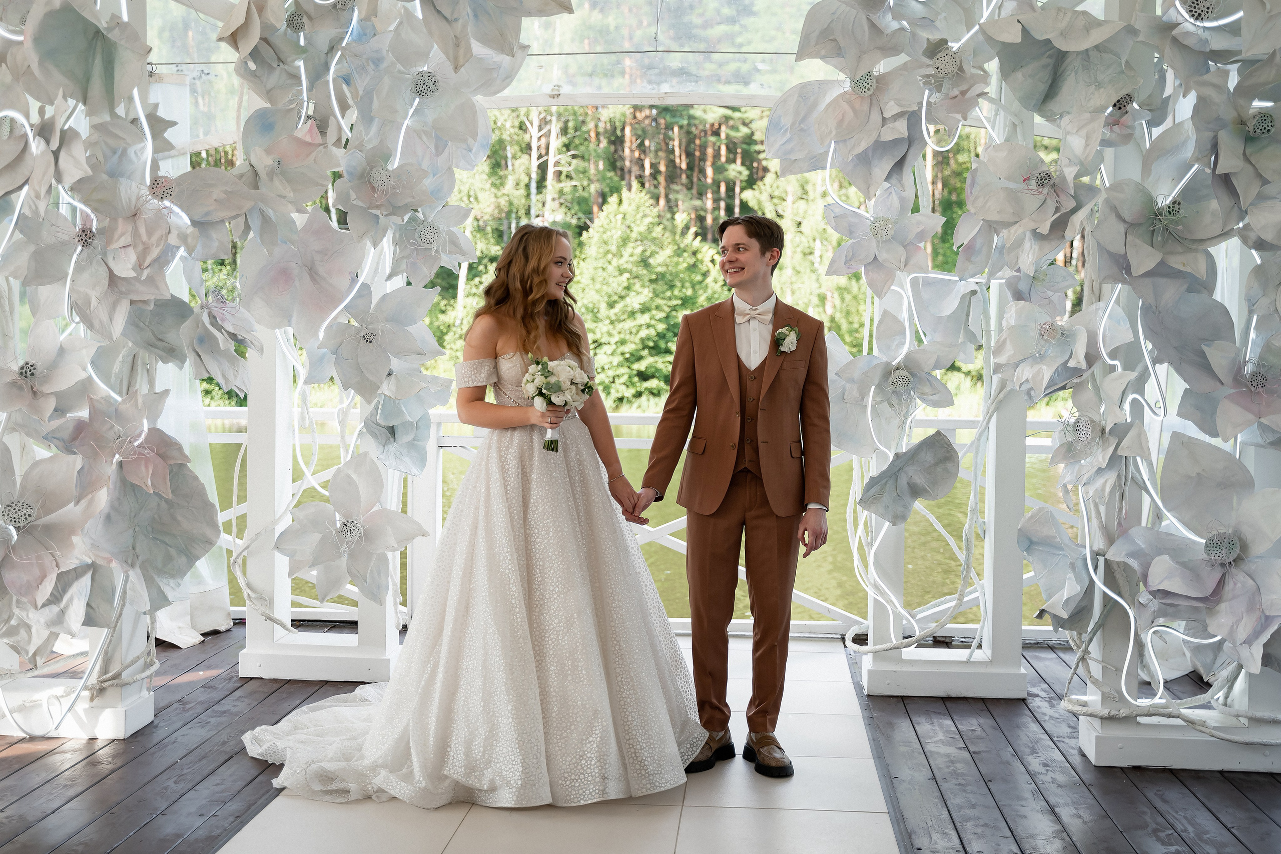 Анастасия и Кирилл. Фотограф Ирина Позднякова