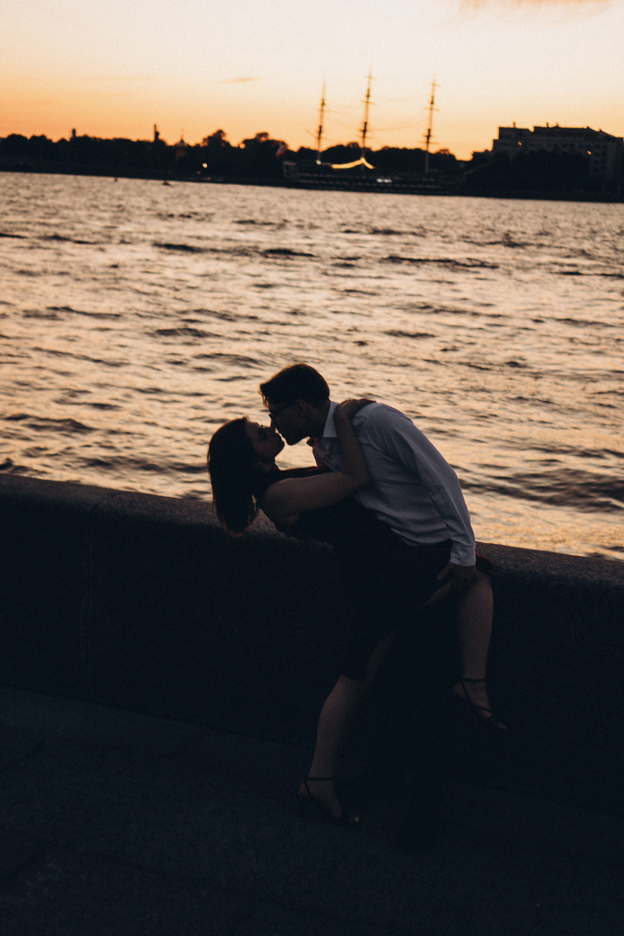 ПРОГУЛКА НА ЗАКАТЕ. Профессиональный фотограф, Санкт-Петербург — Виктория Богомолова