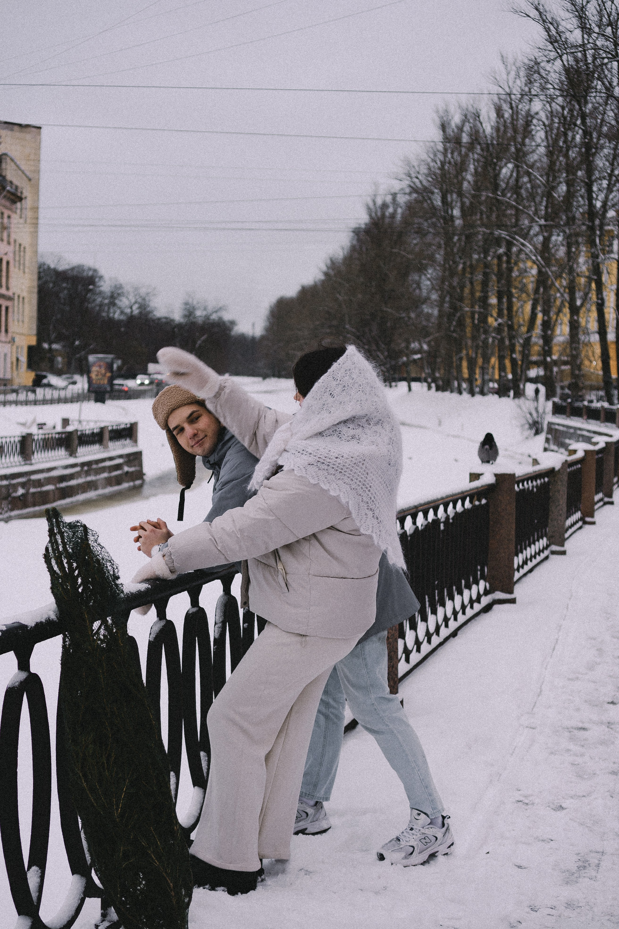 Зимняя история. Профессиональный фотограф, Санкт-Петербург — Виктория Богомолова