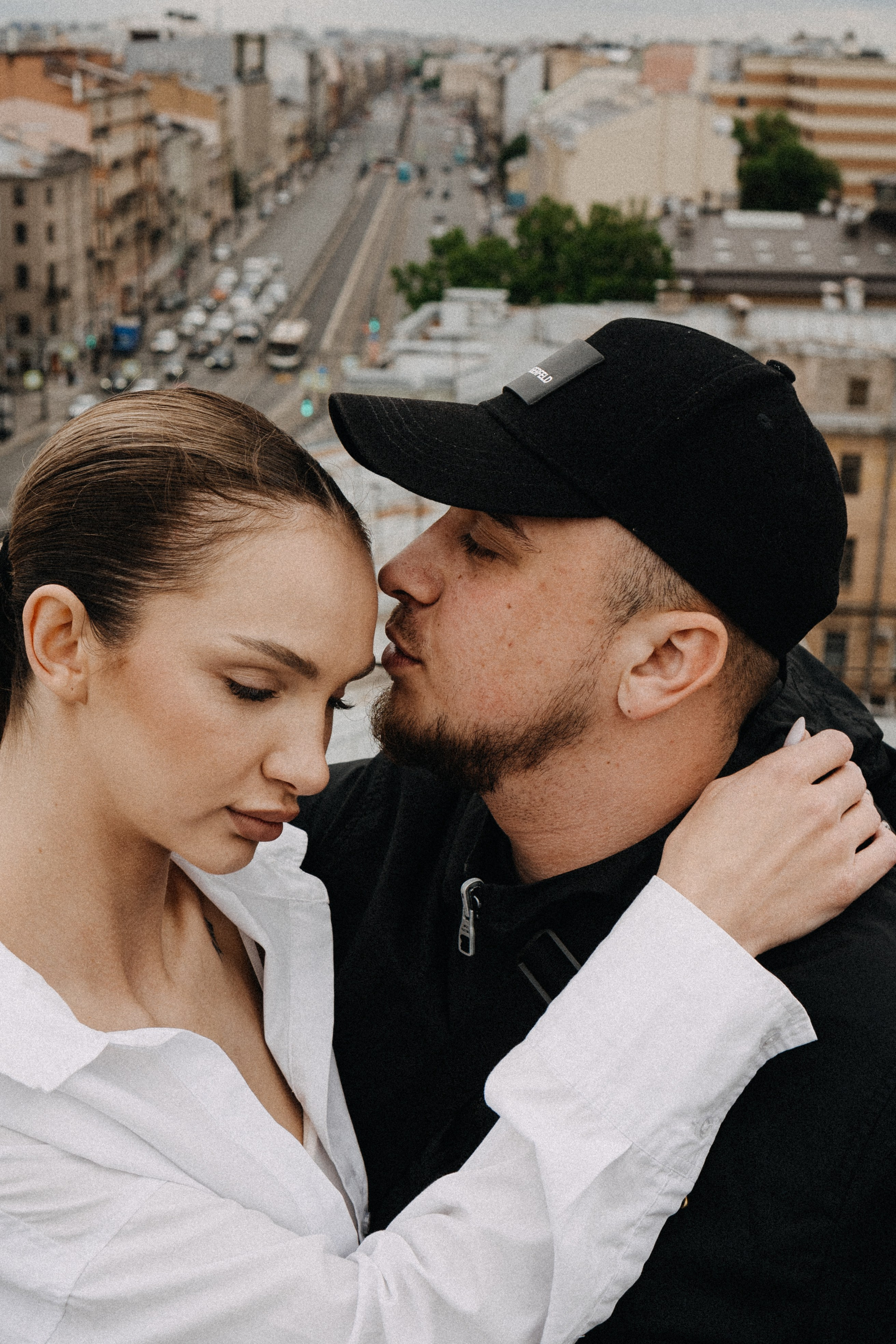 МЫ ГУЛЯЛИ ПРО КРЫШАМ ПИТЕРА. Профессиональный фотограф, Санкт-Петербург — Виктория Богомолова