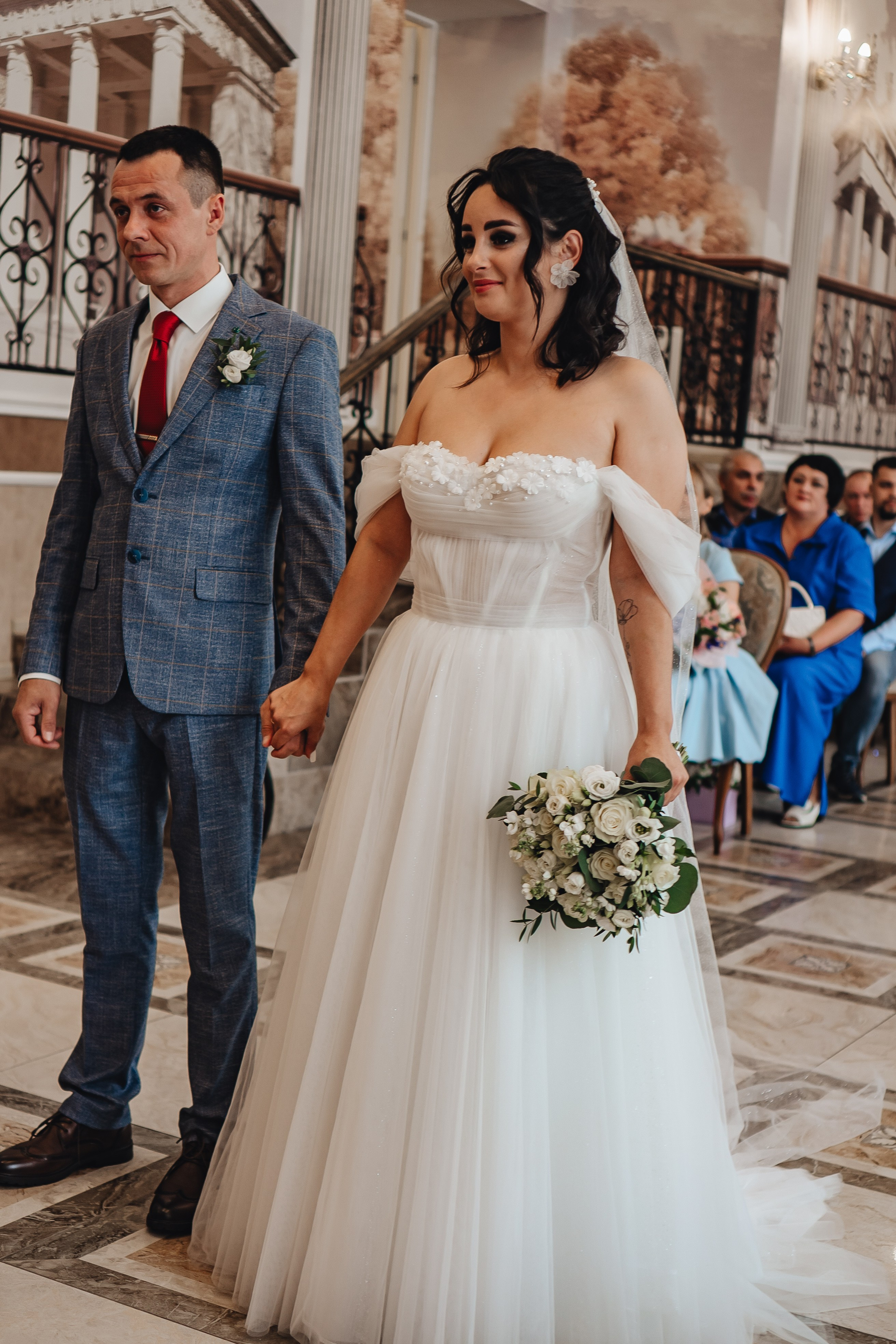 СВАДЕБНАЯ СЬЕМКА В ЗАГСЕ НА МОСКОВСКОМ ПРОСПЕКТЕ. Профессиональный фотограф, Санкт-Петербург — Виктория Богомолова