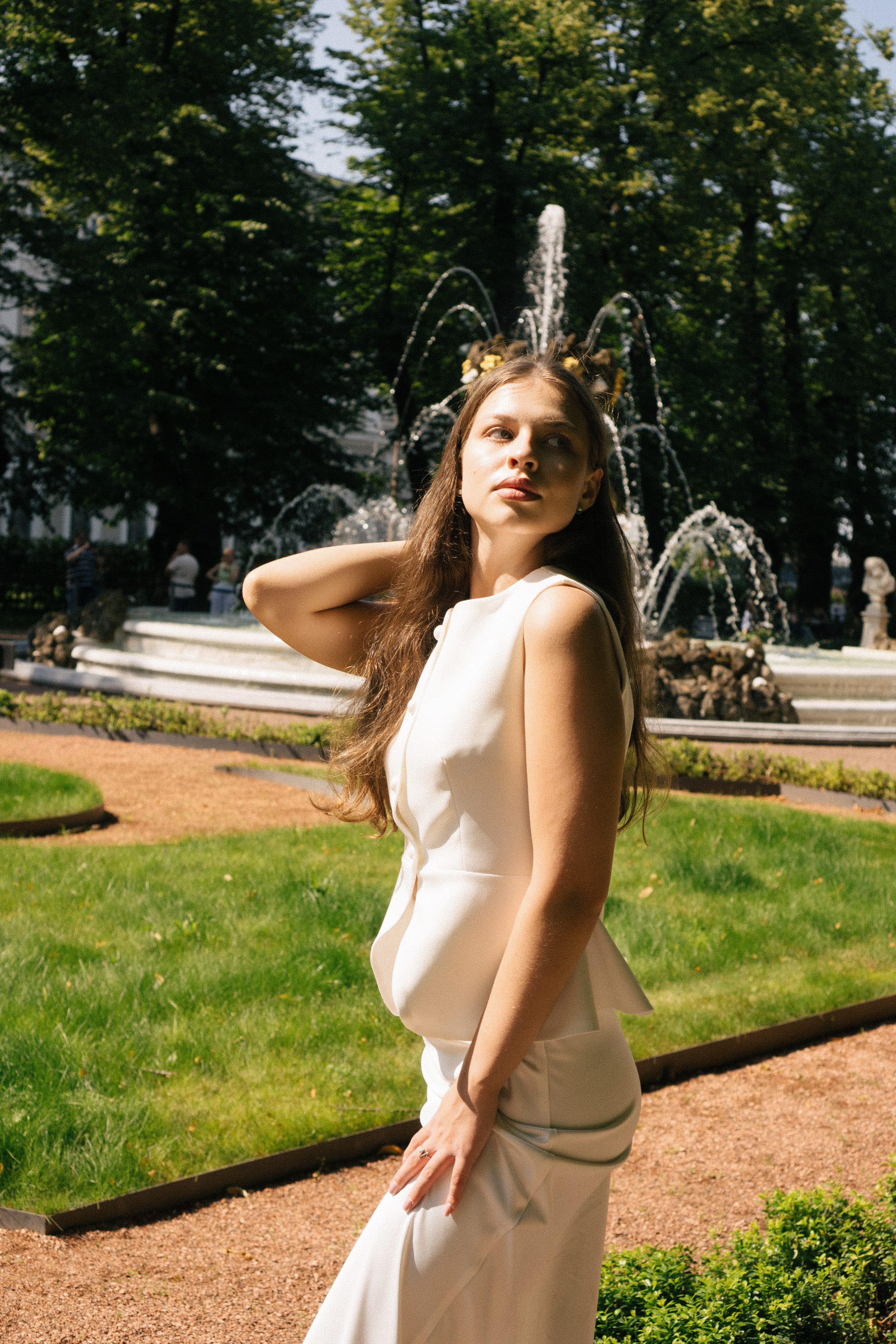ПРОГУЛКА ПО ЛЕТНЕМУ САДУ. Профессиональный фотограф, Санкт-Петербург — Виктория Богомолова