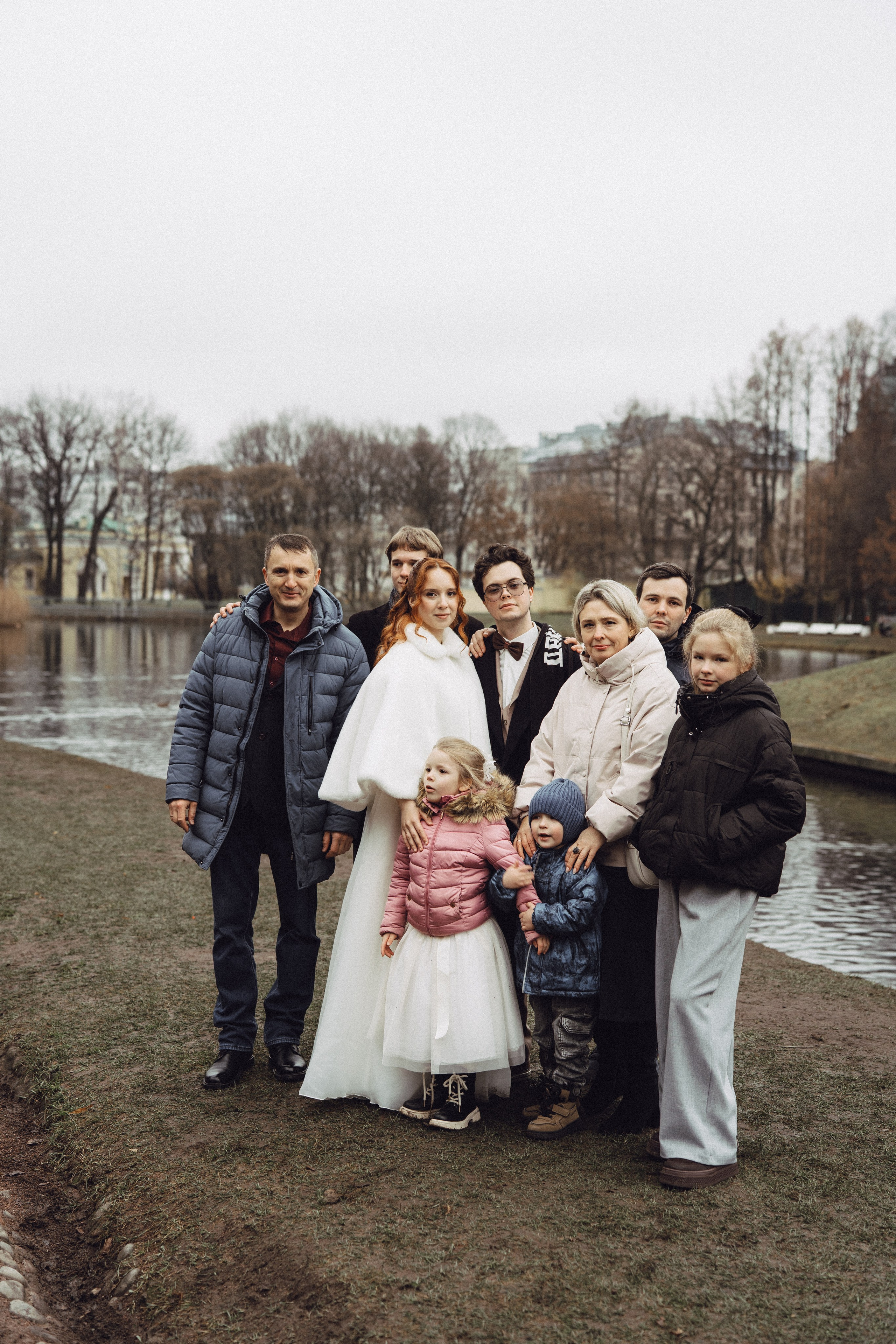 СВАДЕБНАЯ СЬЕМКА ВО ВТОРОМ ДВОРЦЕ С ГОСТЯМИ И ПРОГУЛКА В ТАВРИЧЕСКОМ САДУ. Профессиональный фотограф, Санкт-Петербург — Виктория Богомолова
