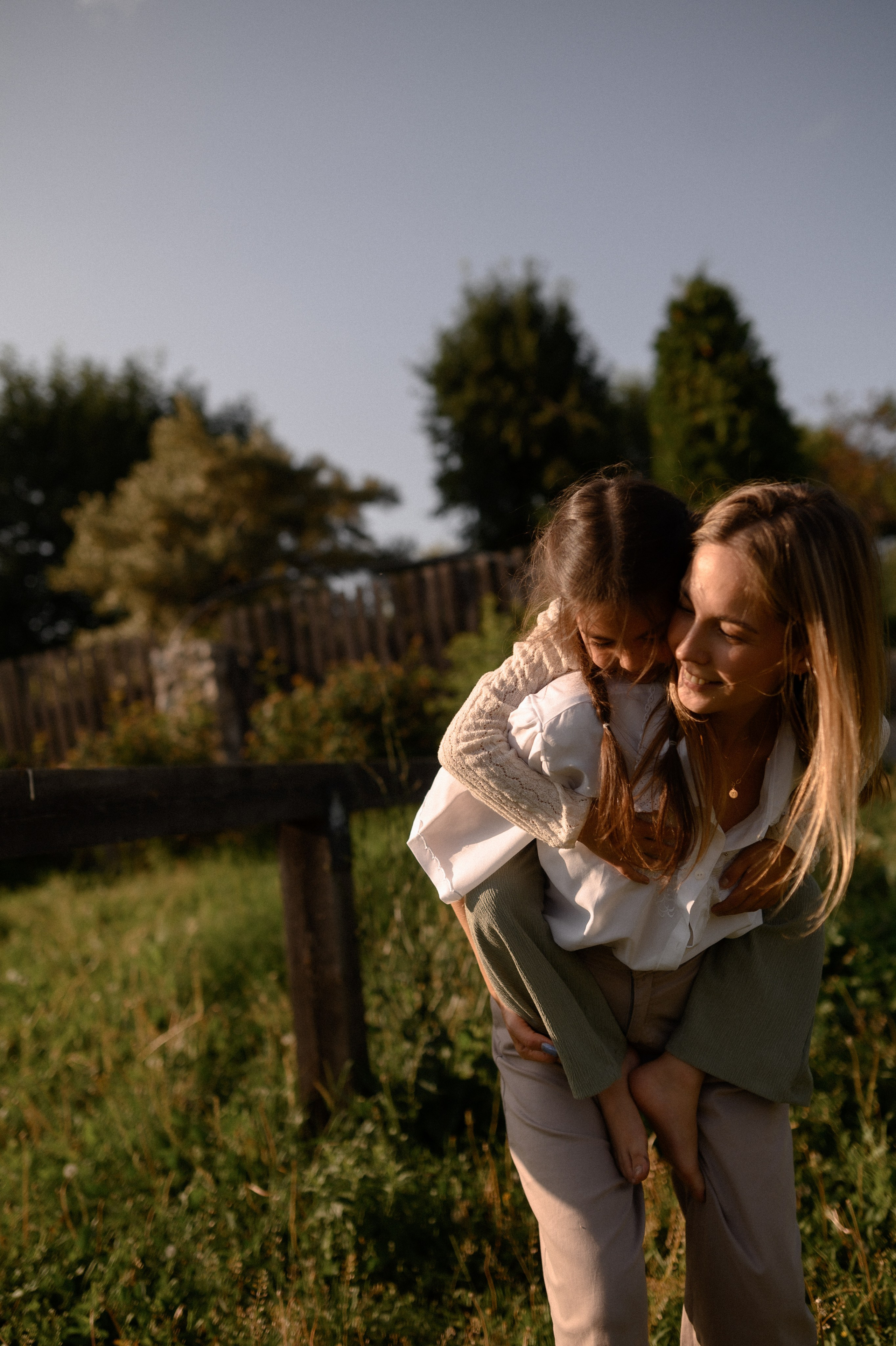Вика и Николь. Семейный и свадебный lifestyle-фотограф в Москве Мария Петрова