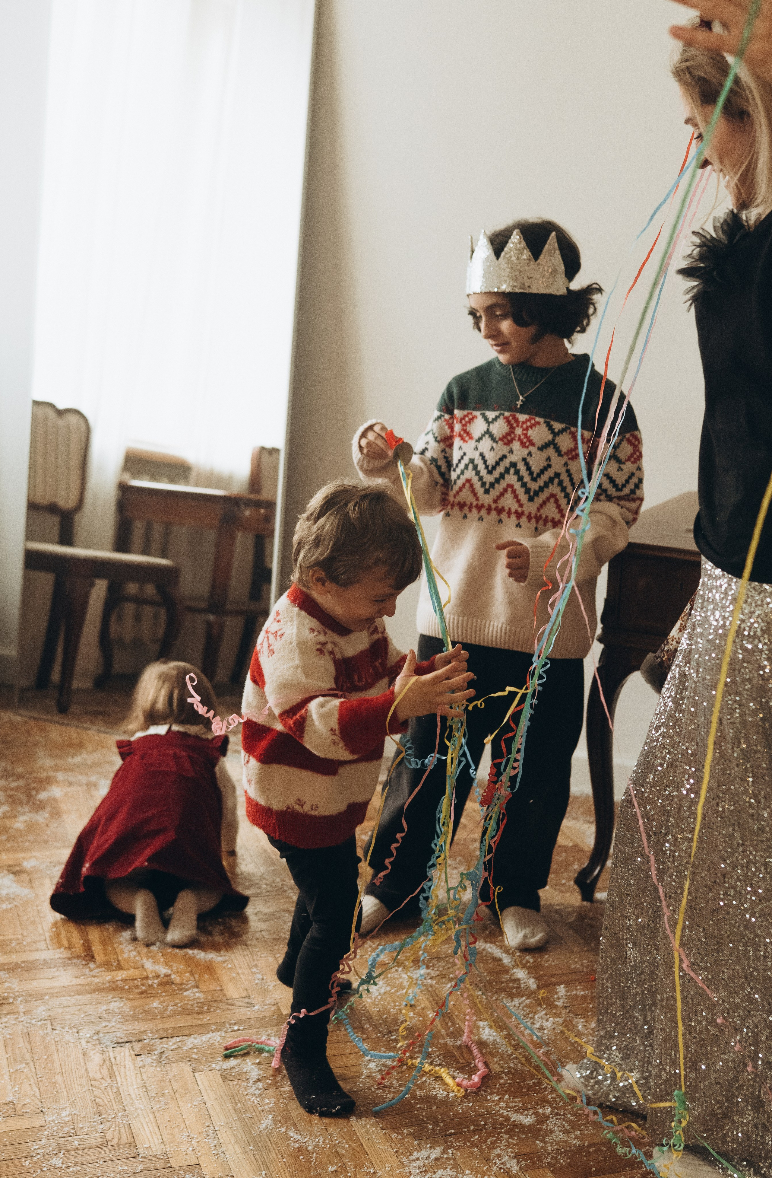 Годик или Ретро Новый год. Семейный, ньюборн фотограф, фотограф на роды в Москве, Виктория Тюльдюкова