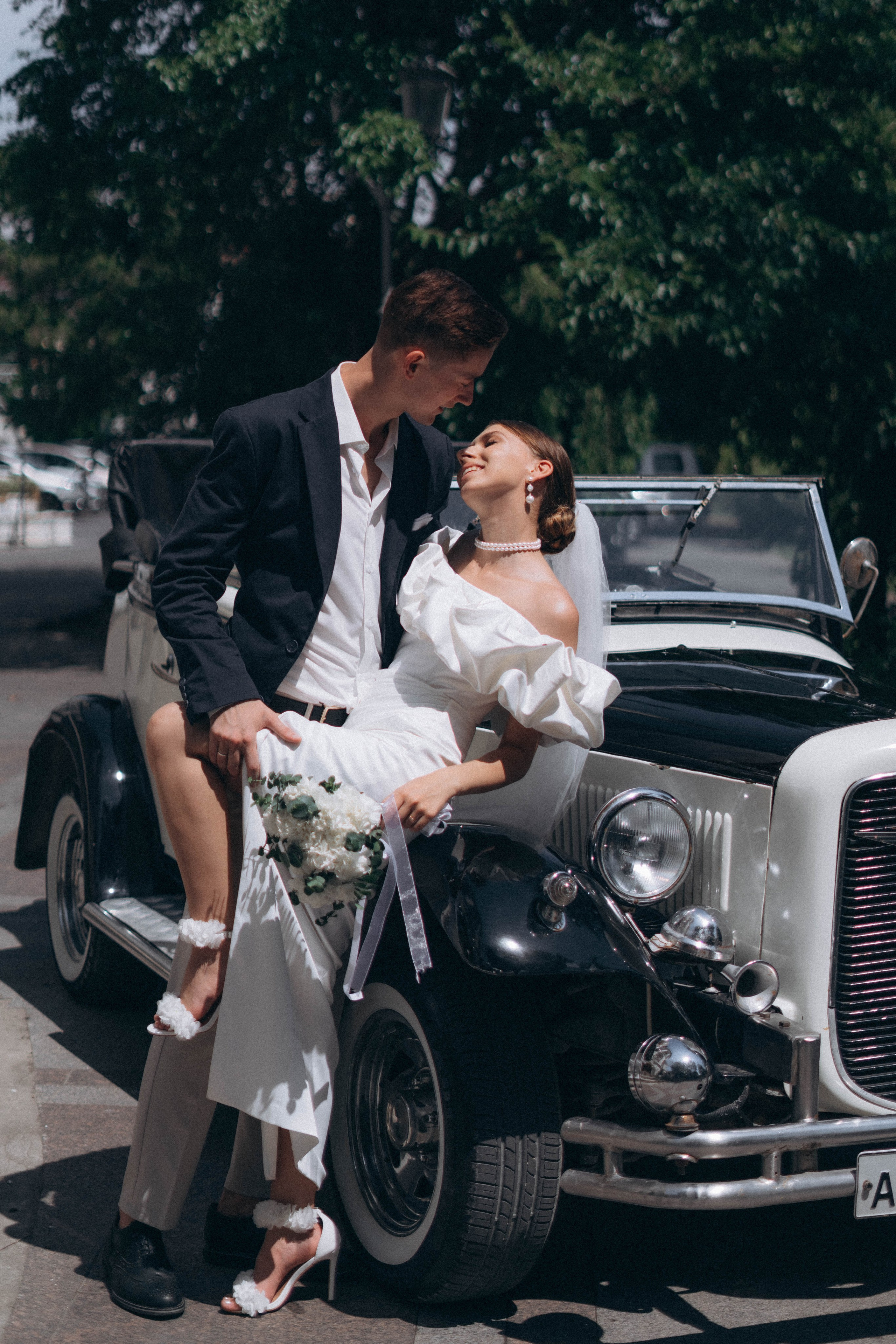 Свадебная фотосессия для Никиты и Марго. Свадебная съемка в Севастополе