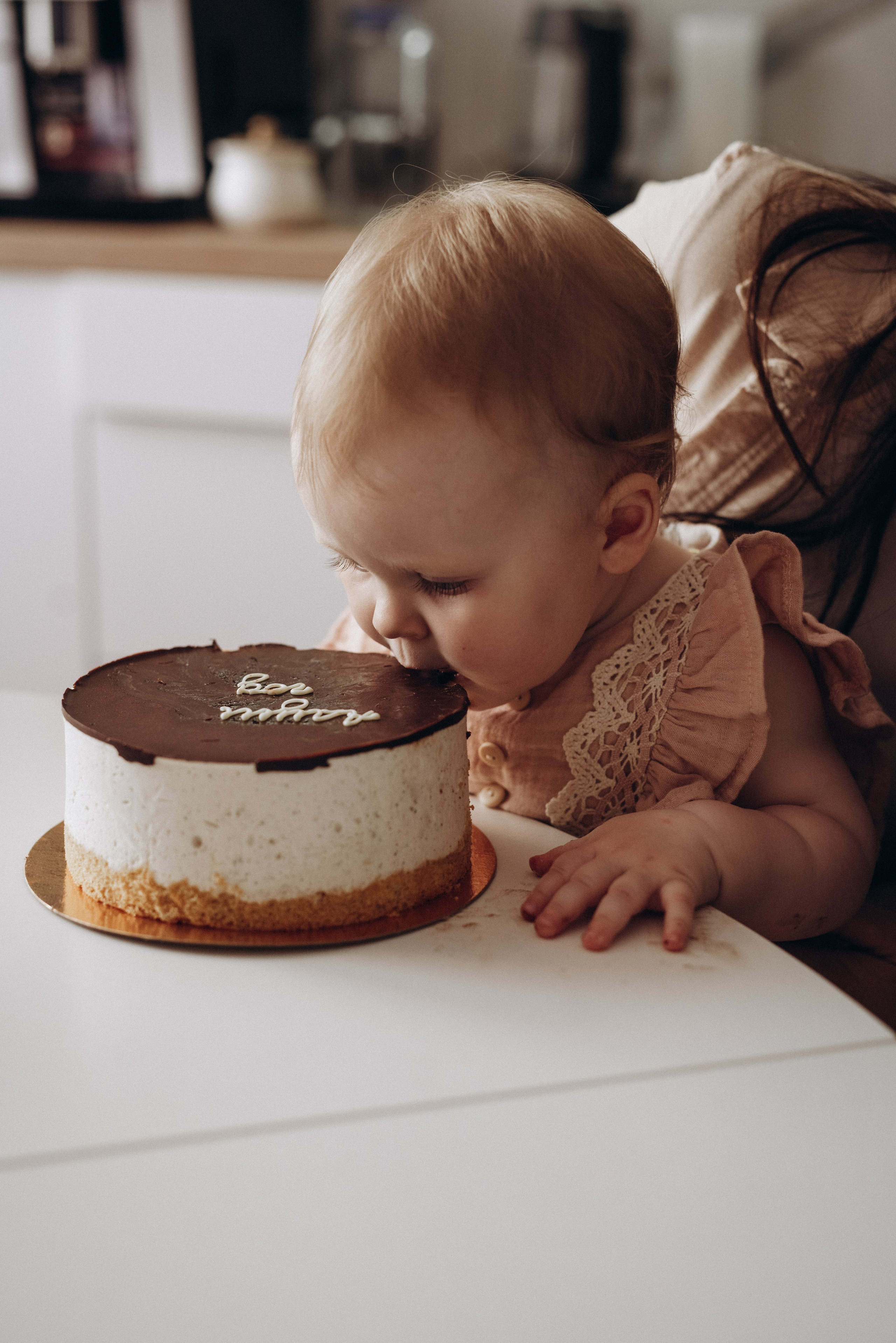 Агата 1 годик. Фотограф новорождённых и семейный фотограф в Иваново Любовь Капранова