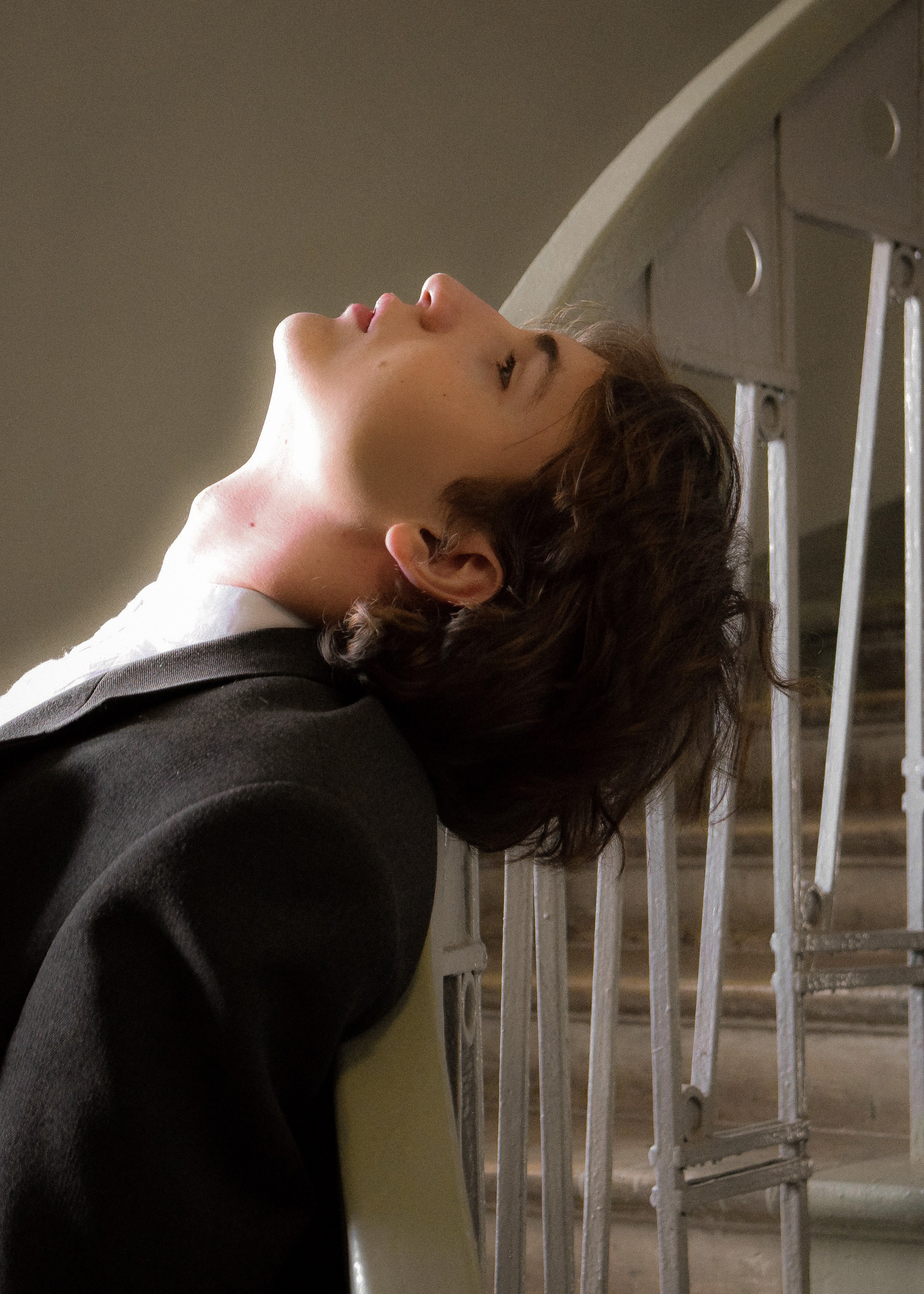 A writer looking for inspiration. Frojul