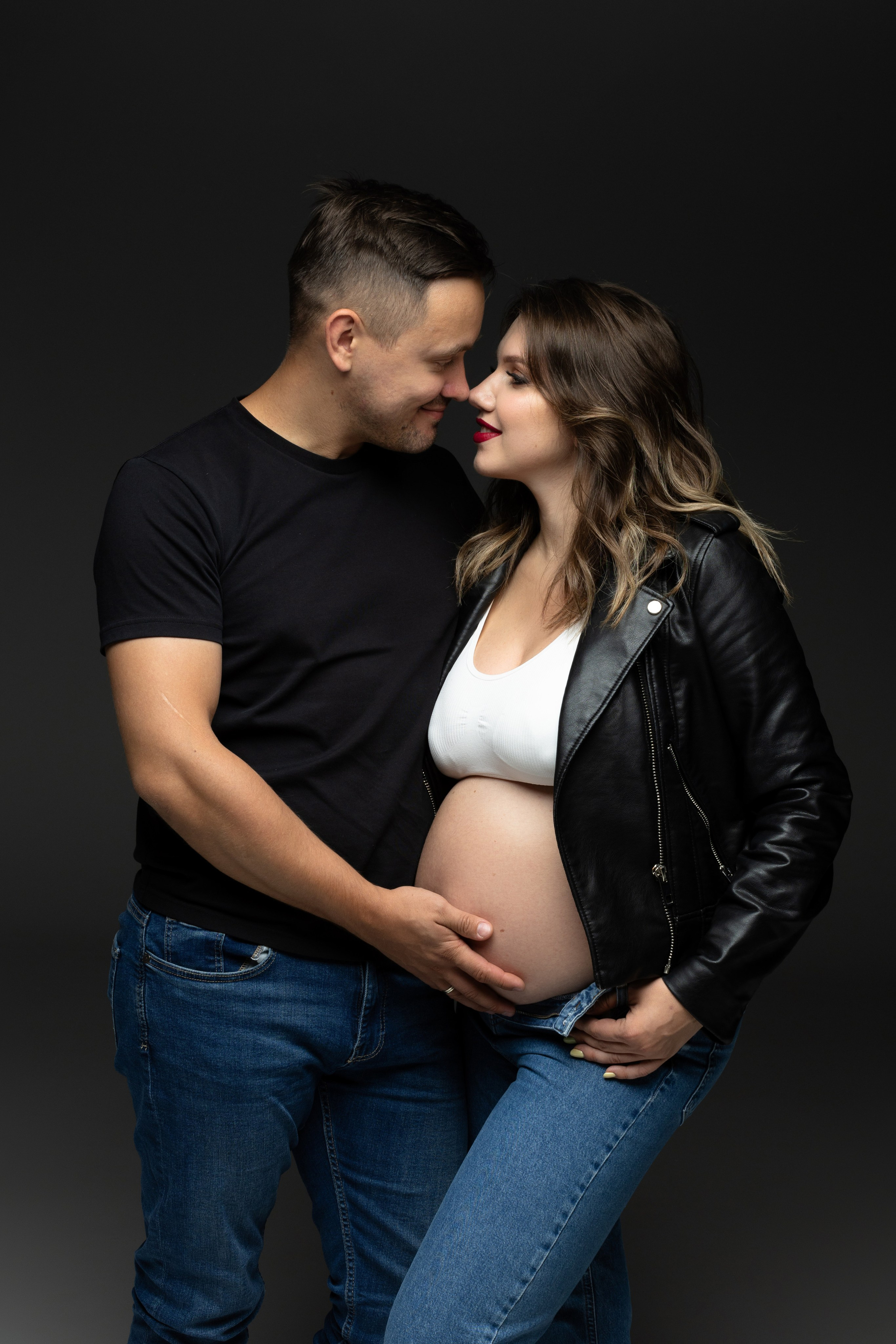 Фотосессия беременности в Красноярске 