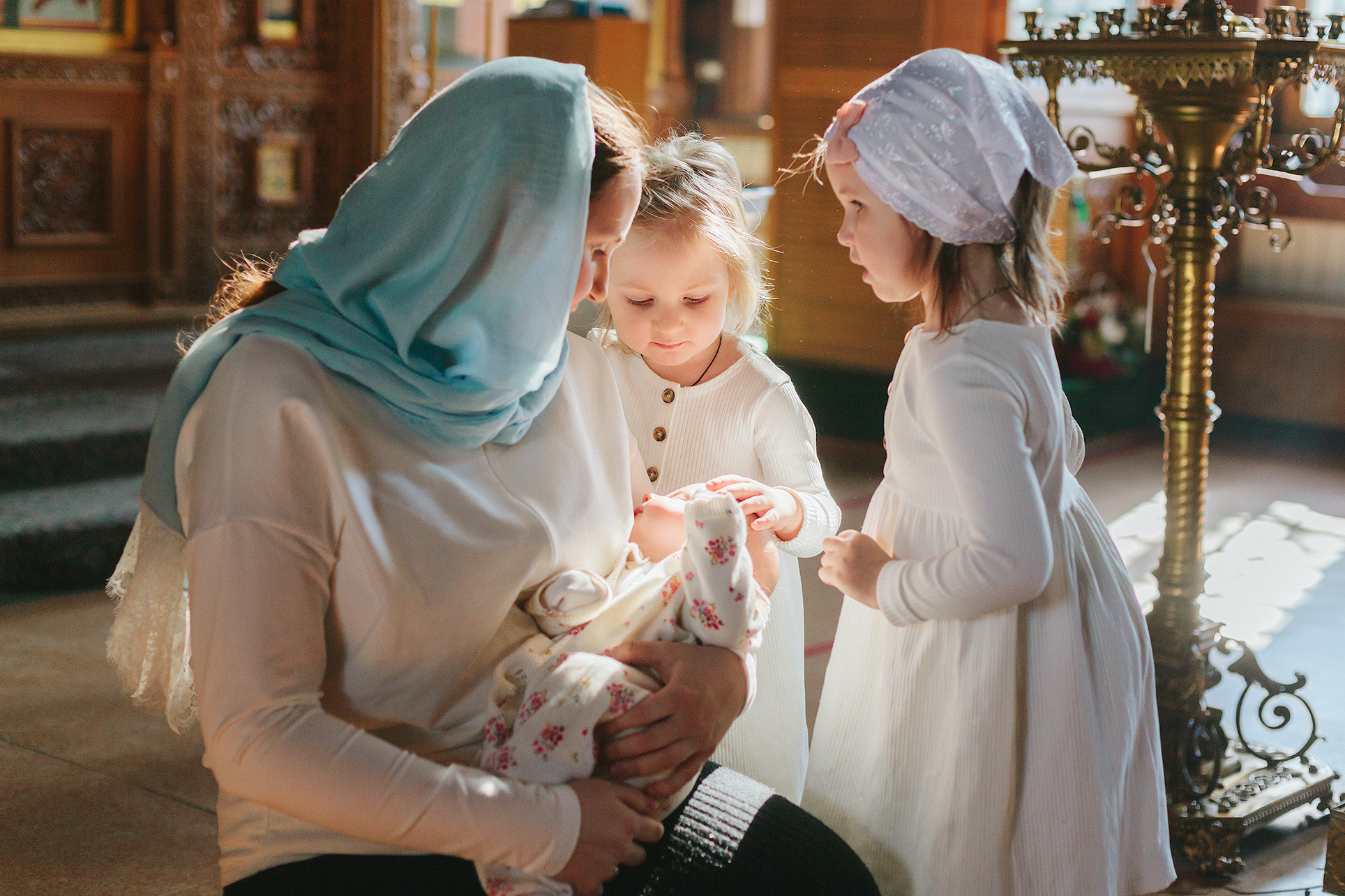 Крещение Софии. Фотограф на венчание, крещение