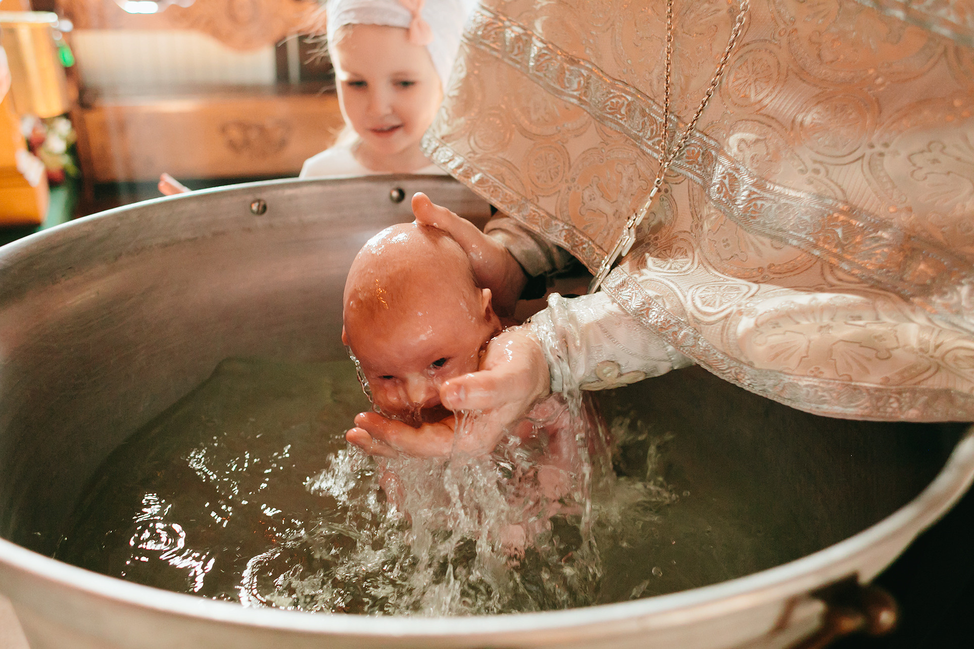 Крещение Софии. Фотограф на венчание, крещение