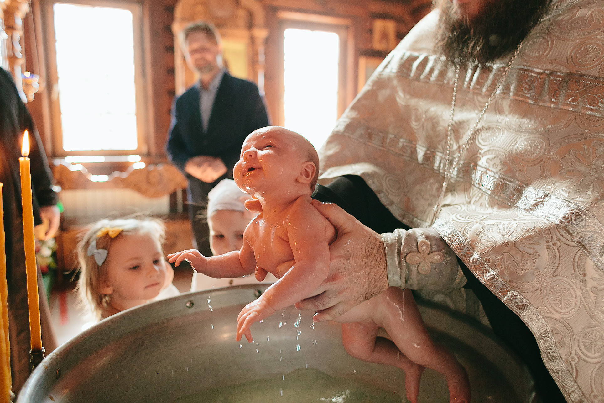 Крещение Софии. Фотограф на венчание, крещение