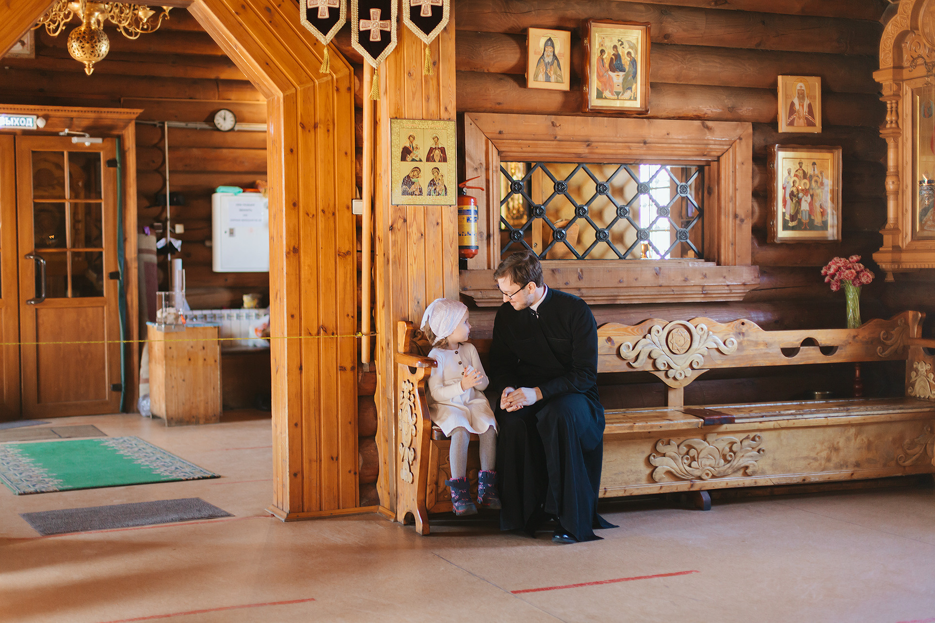 Крещение Софии. Фотограф на венчание, крещение