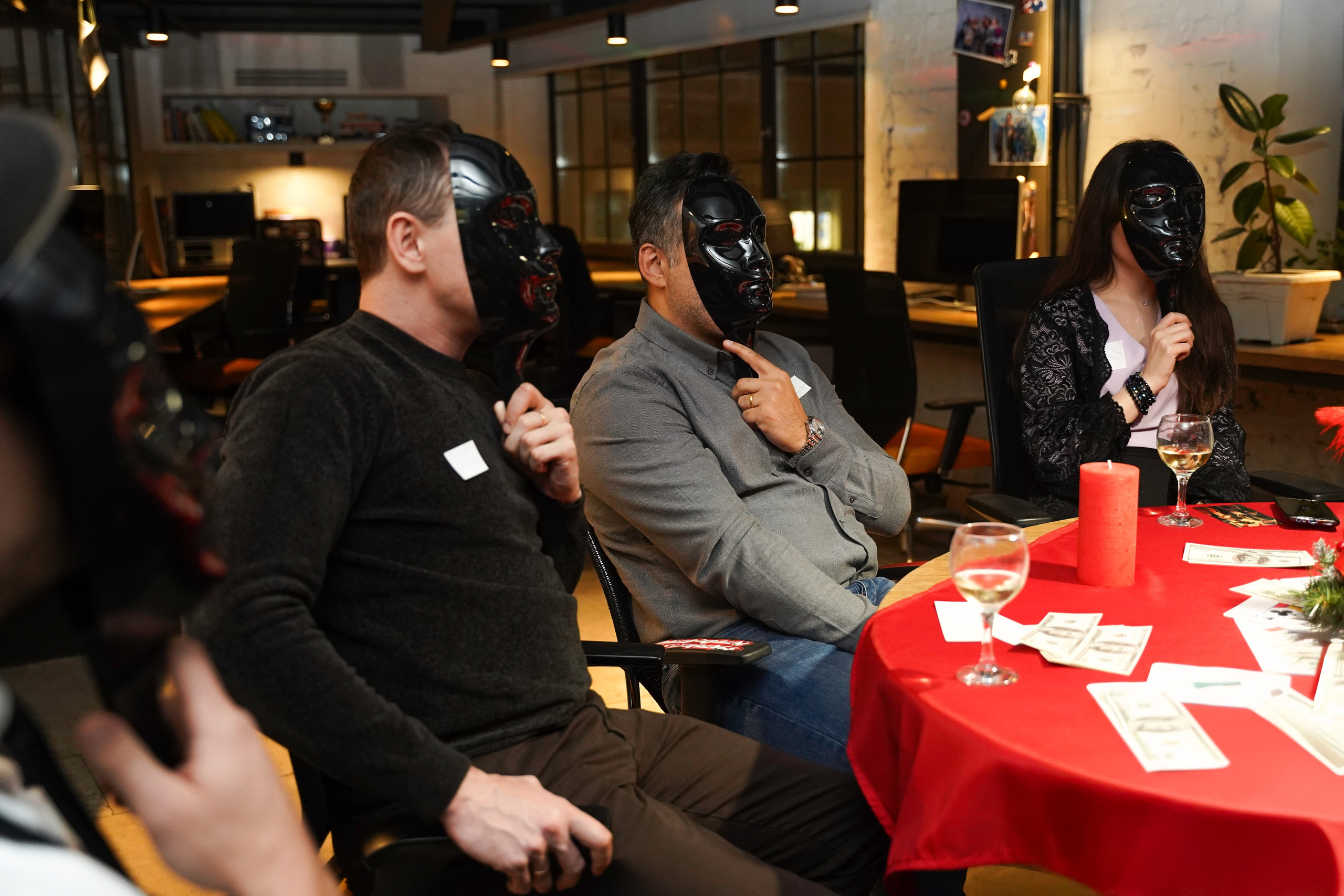 Мероприятие PR-команды «Actions». Репортажный и портретный фотограф в Москве Анастасия Нетунаева