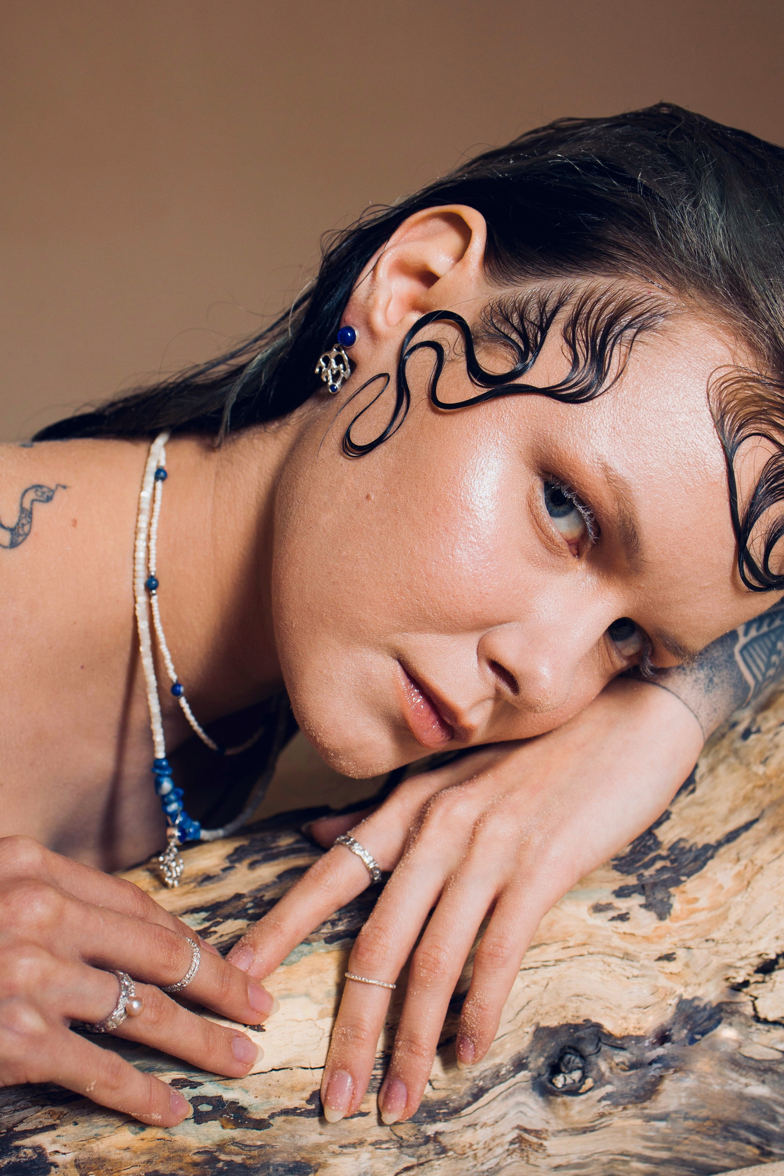 Русалка. Художественная фотография