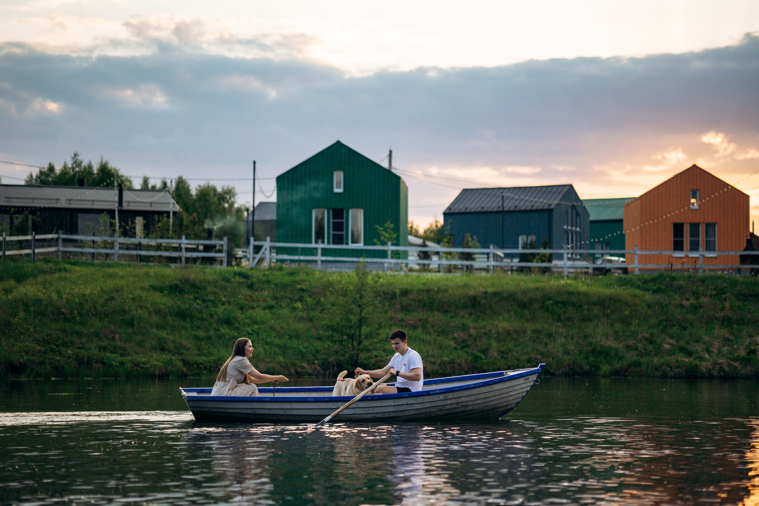 Шани и ее семья. Фотограф — Анималист | Санкт-Петербург