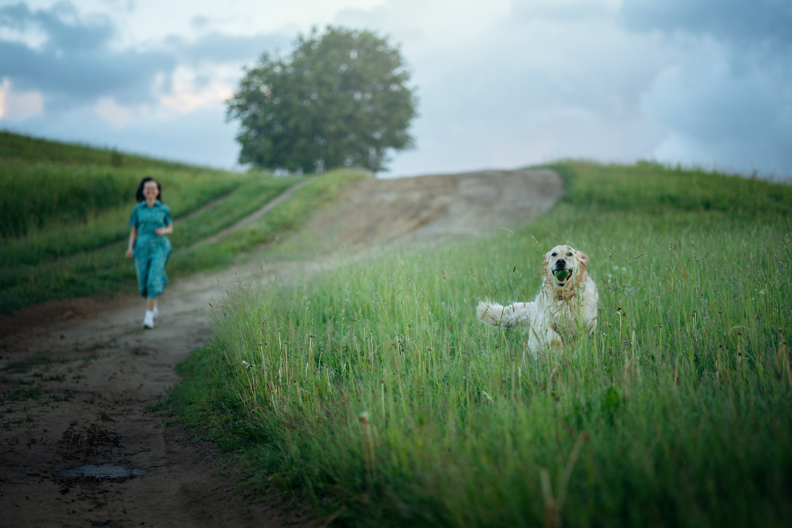Юля и Руби. Фотограф — Анималист | Санкт-Петербург