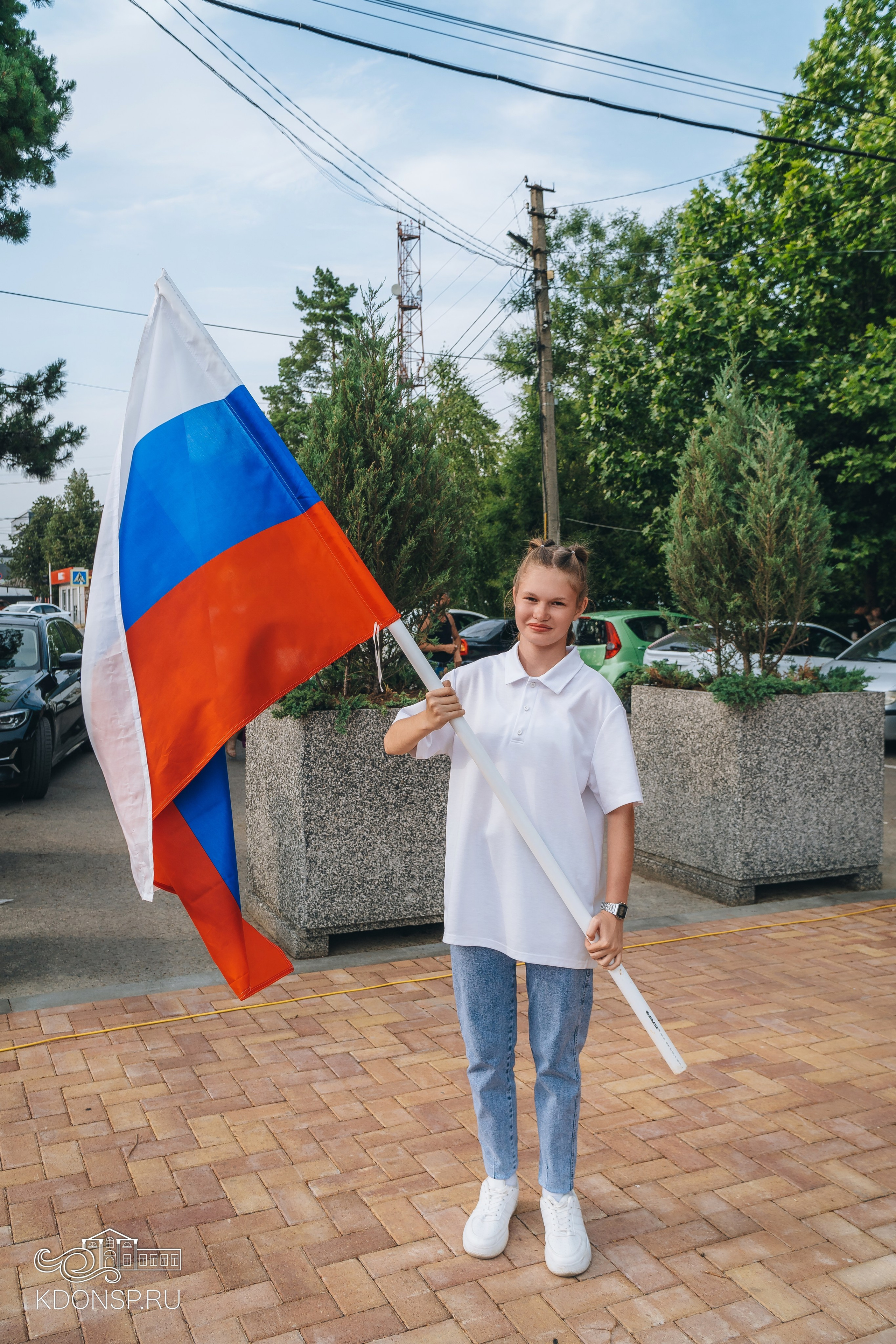 «Вместе мы — страна Россия». Новотитаровский Дом культуры