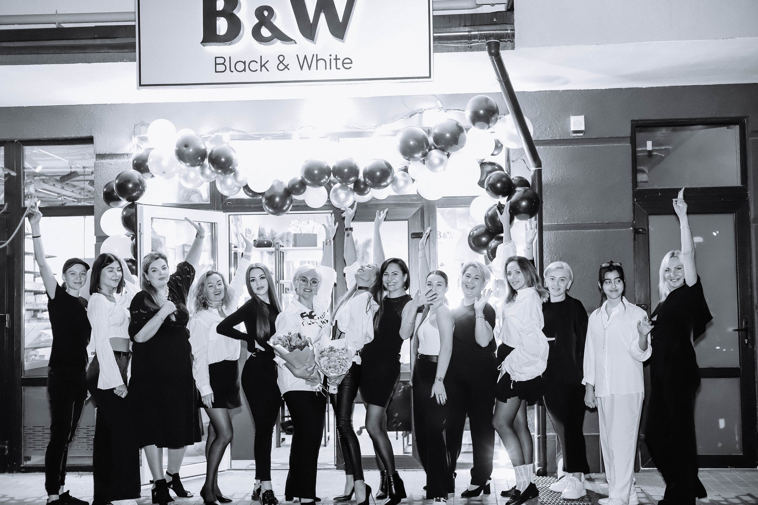 Открытие салона Black&White. Женский/Детский фотограф в Симферополе Вероника Слепогина