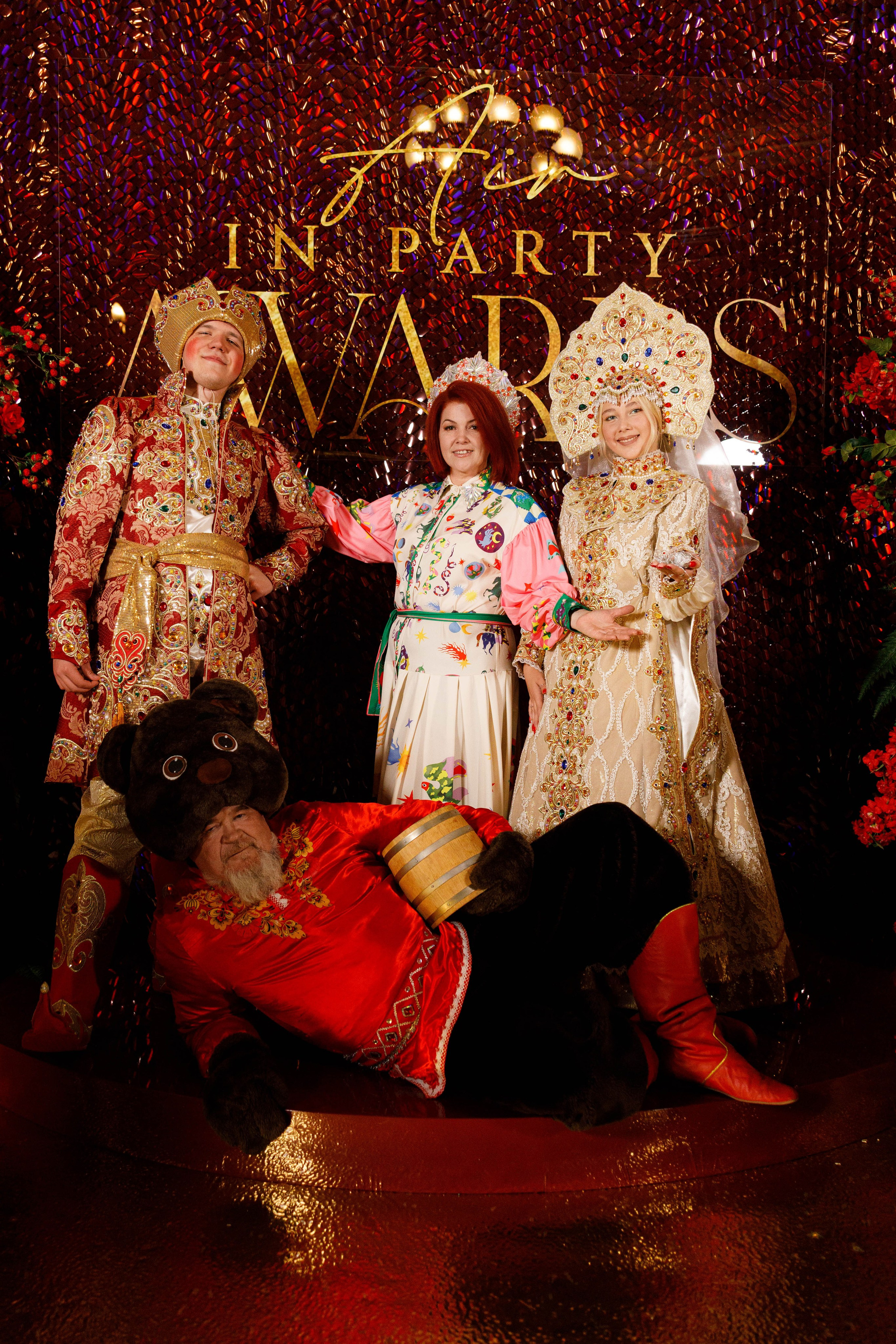 Премия AIR IN PARTY AWARDS. Свадебный фотограф. Москва и Московская Область