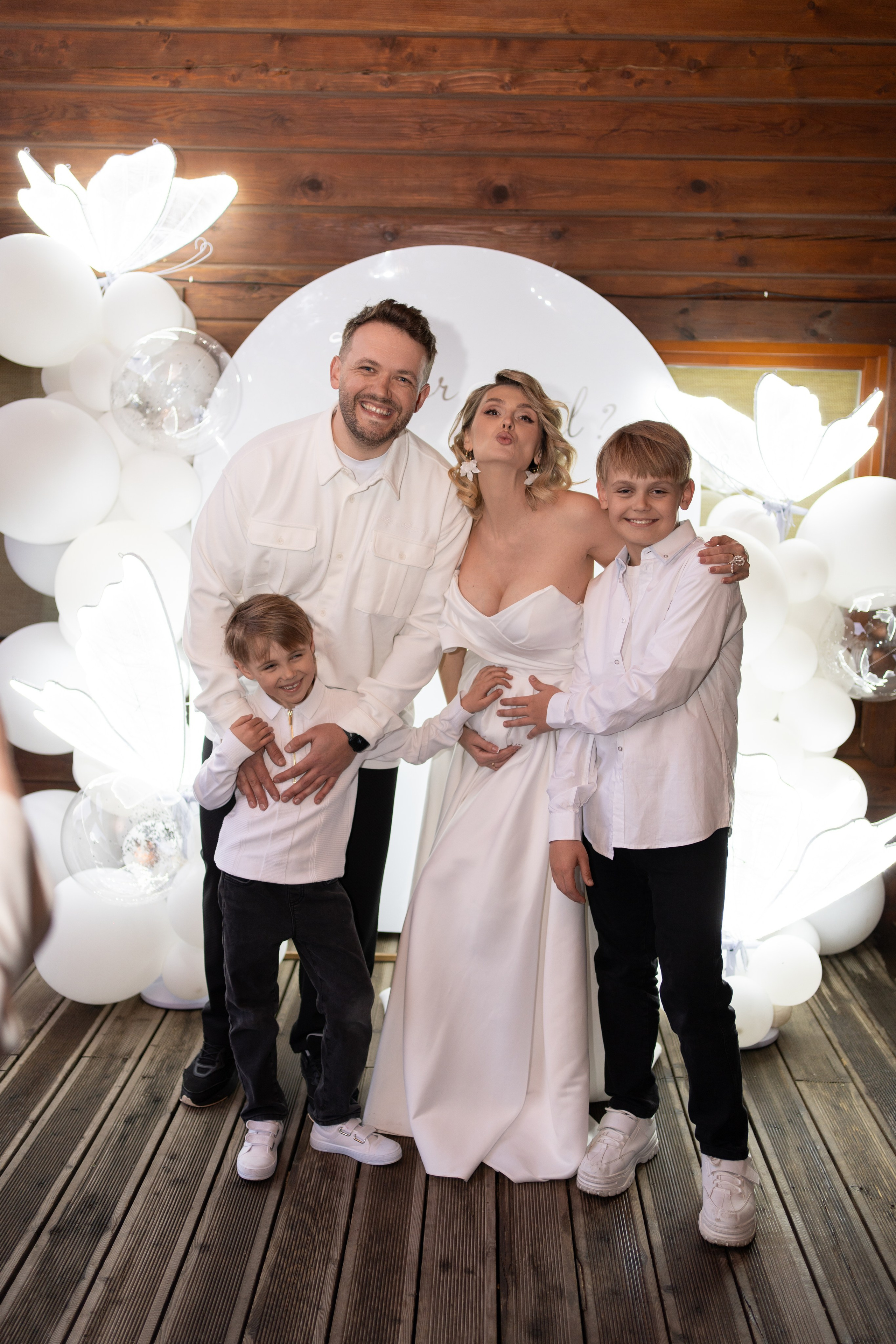 Gender Party. Семейный и свадебный фотограф Минск, Беларусь Анна Орловская